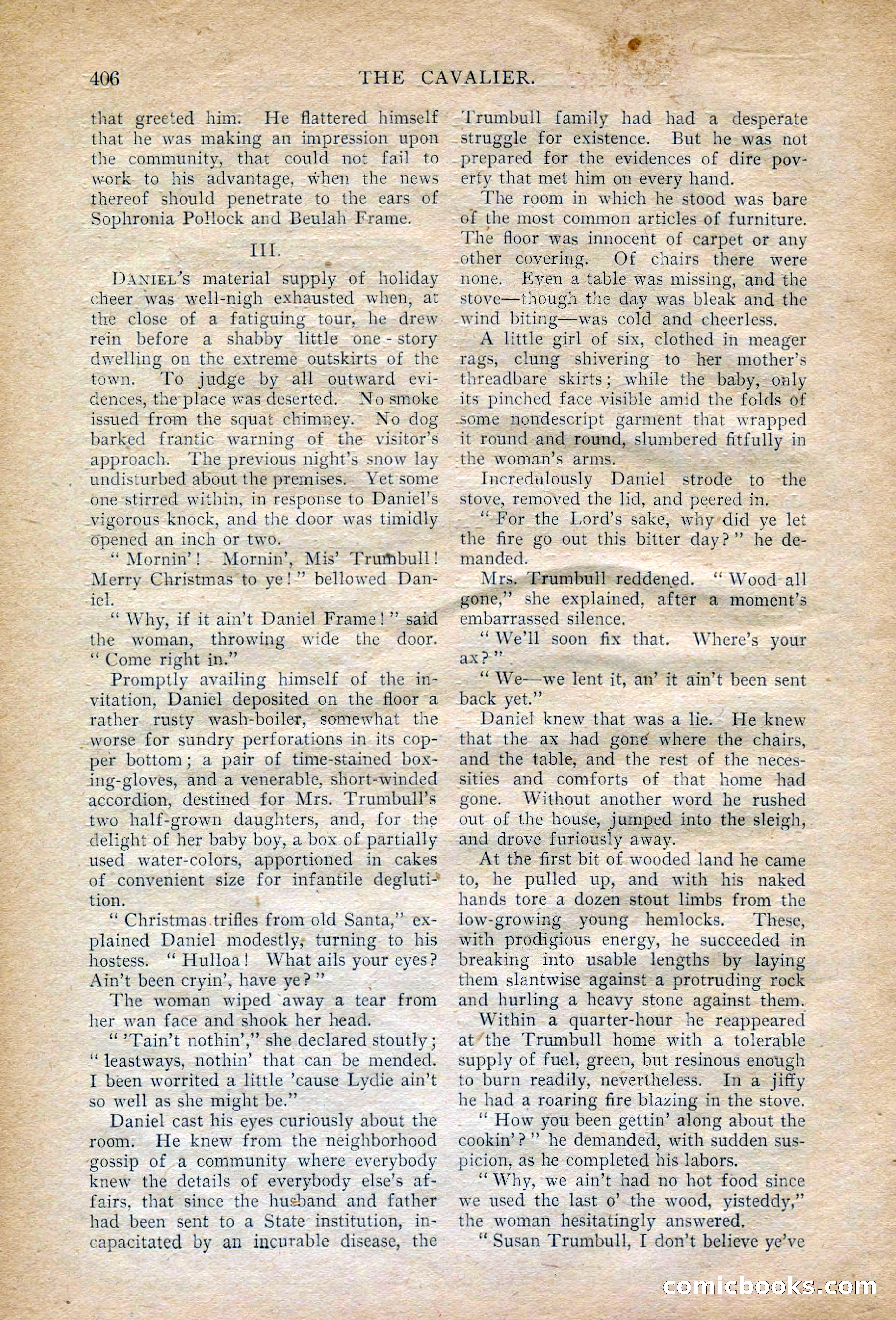 The Cavalier, Vol. 4, No. 3 — page 24 of 205