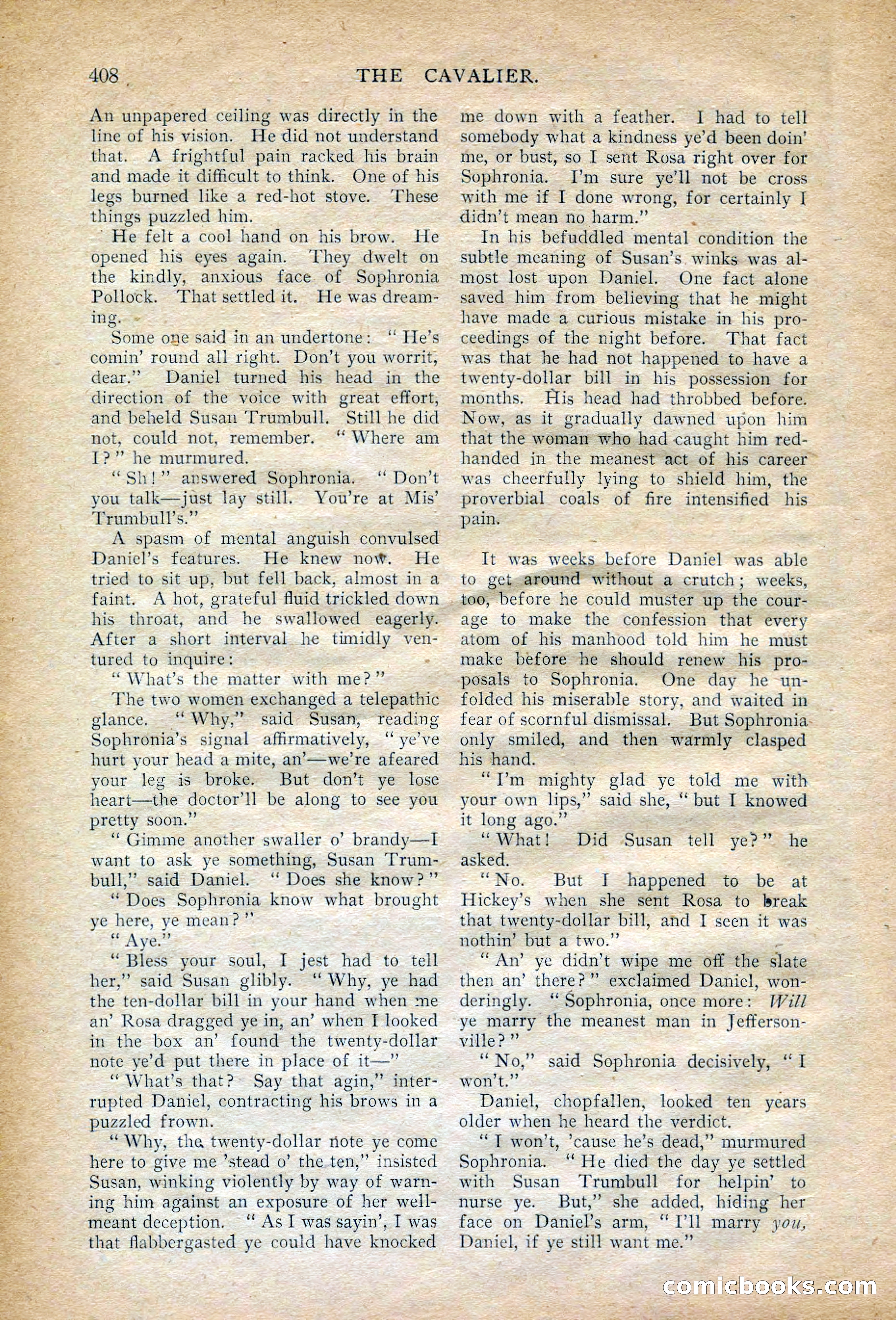 The Cavalier, Vol. 4, No. 3 — page 26 of 205
