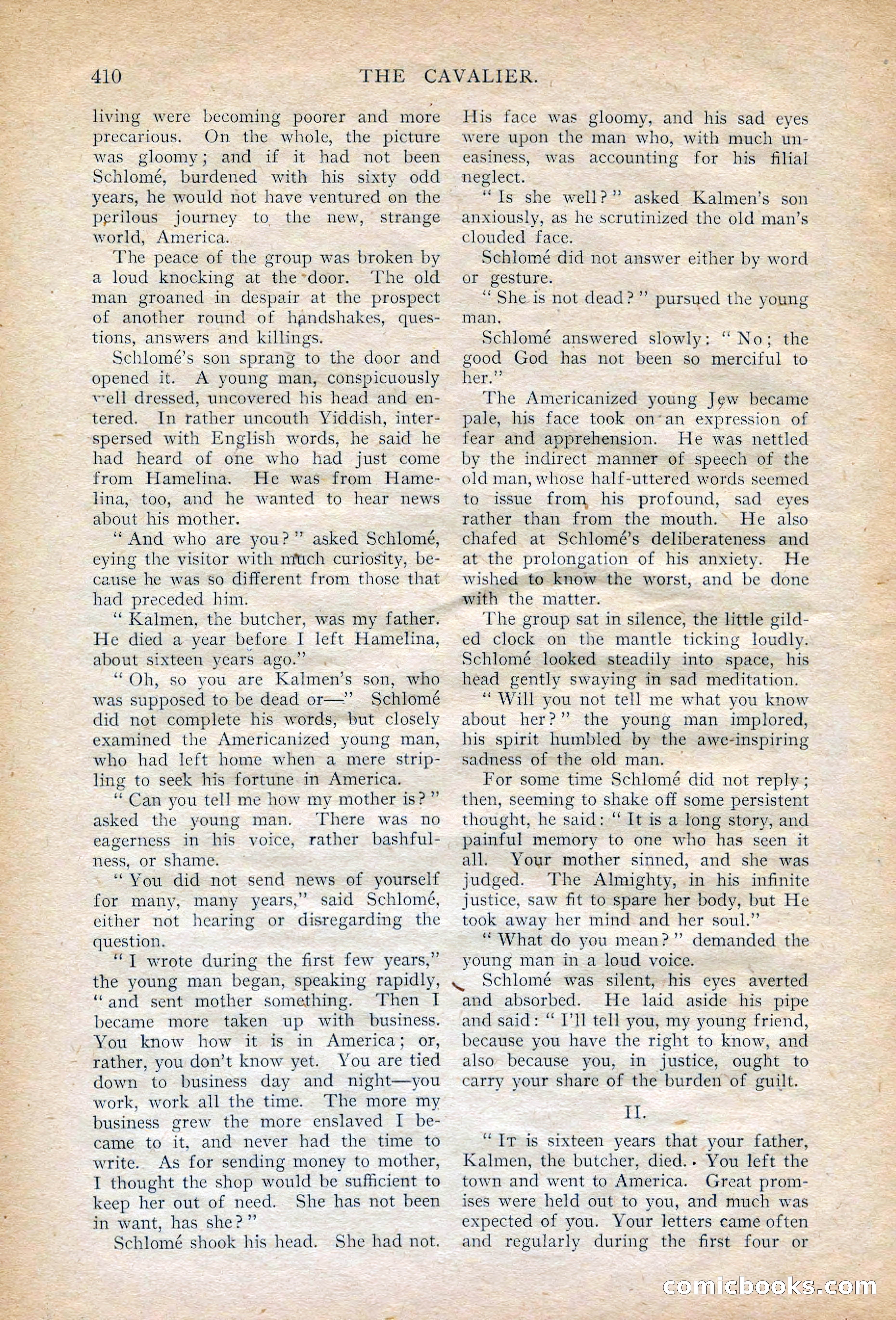 The Cavalier, Vol. 4, No. 3 — page 28 of 205