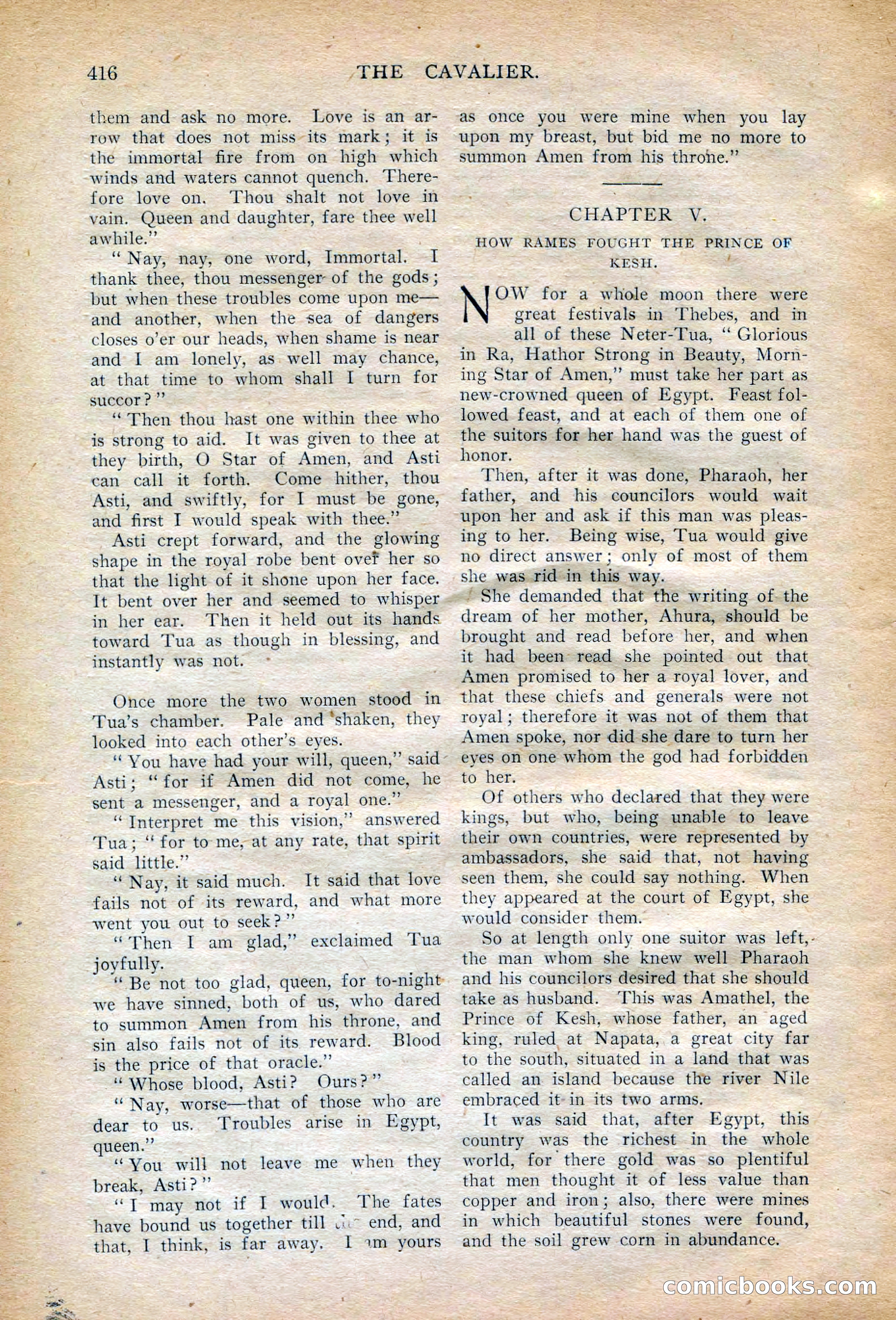 The Cavalier, Vol. 4, No. 3 — page 34 of 205