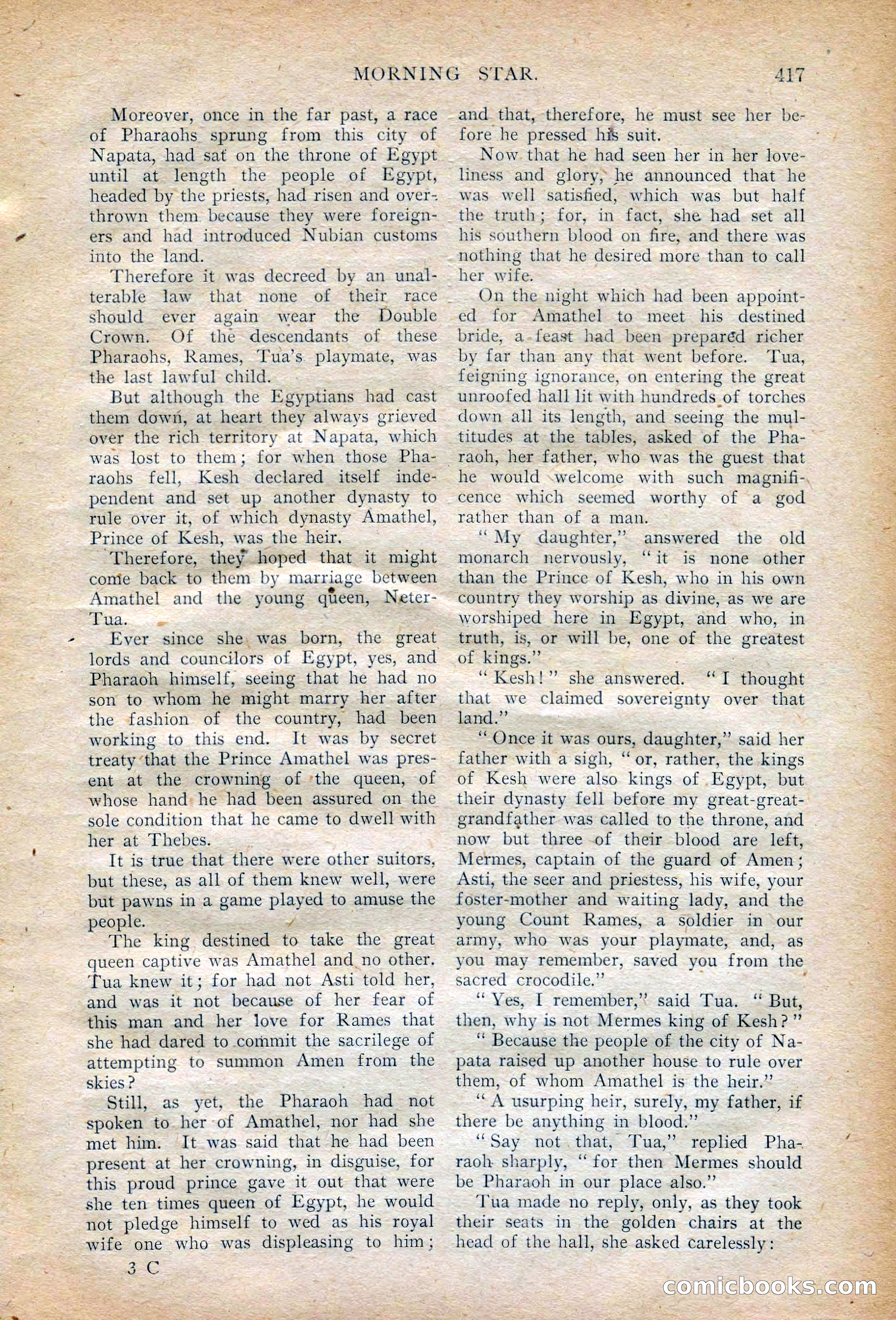 The Cavalier, Vol. 4, No. 3 — page 35 of 205