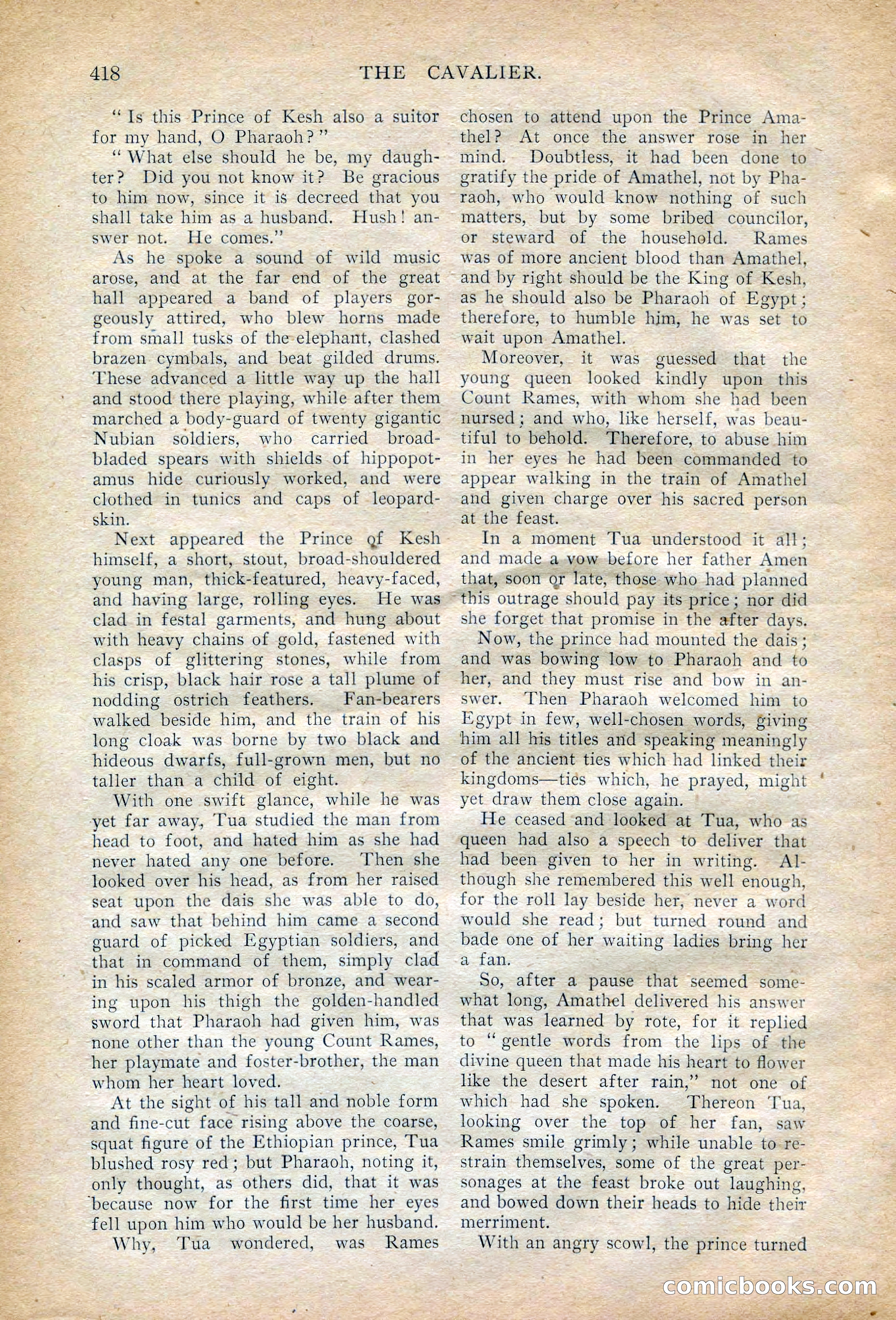 The Cavalier, Vol. 4, No. 3 — page 36 of 205