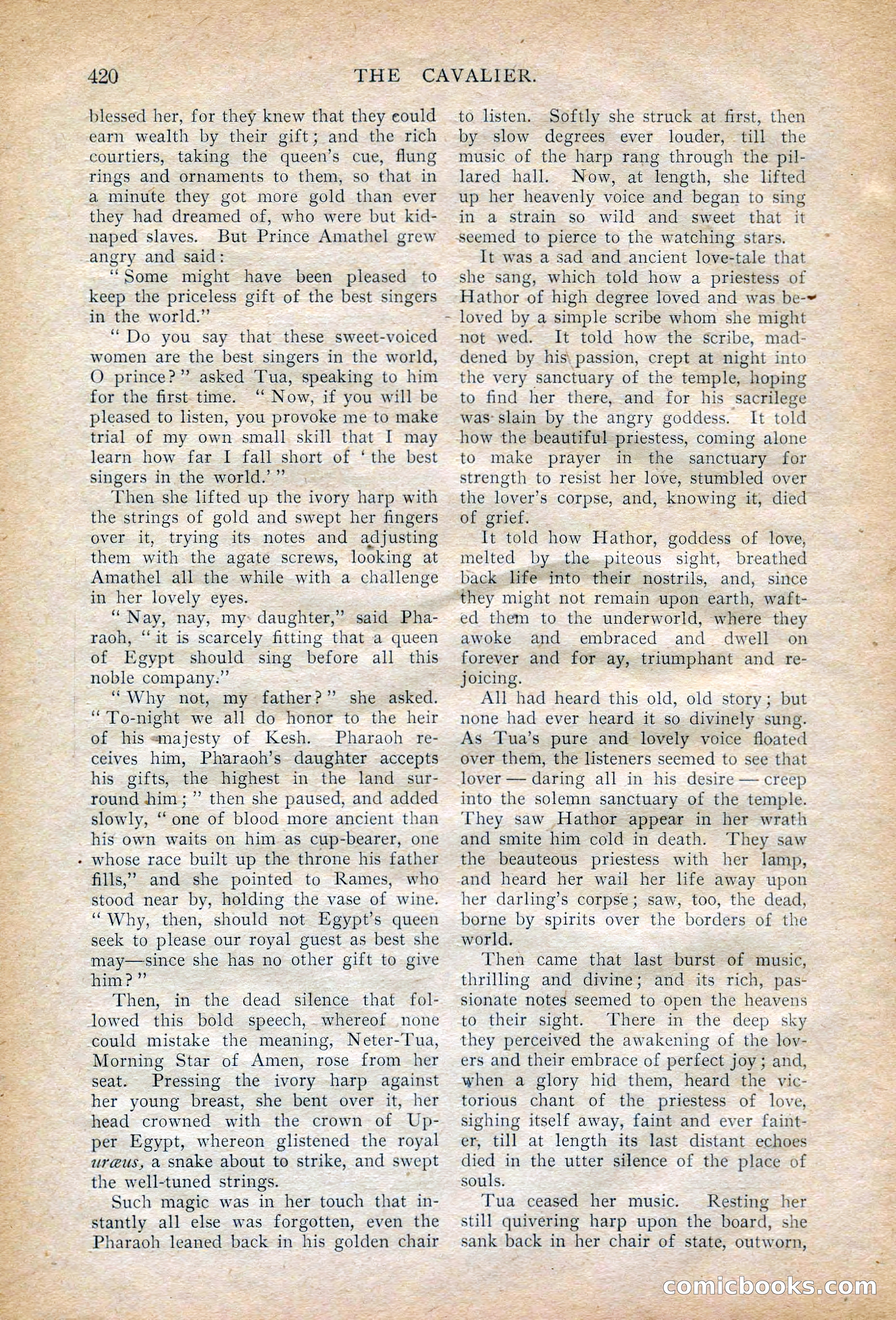 The Cavalier, Vol. 4, No. 3 — page 38 of 205