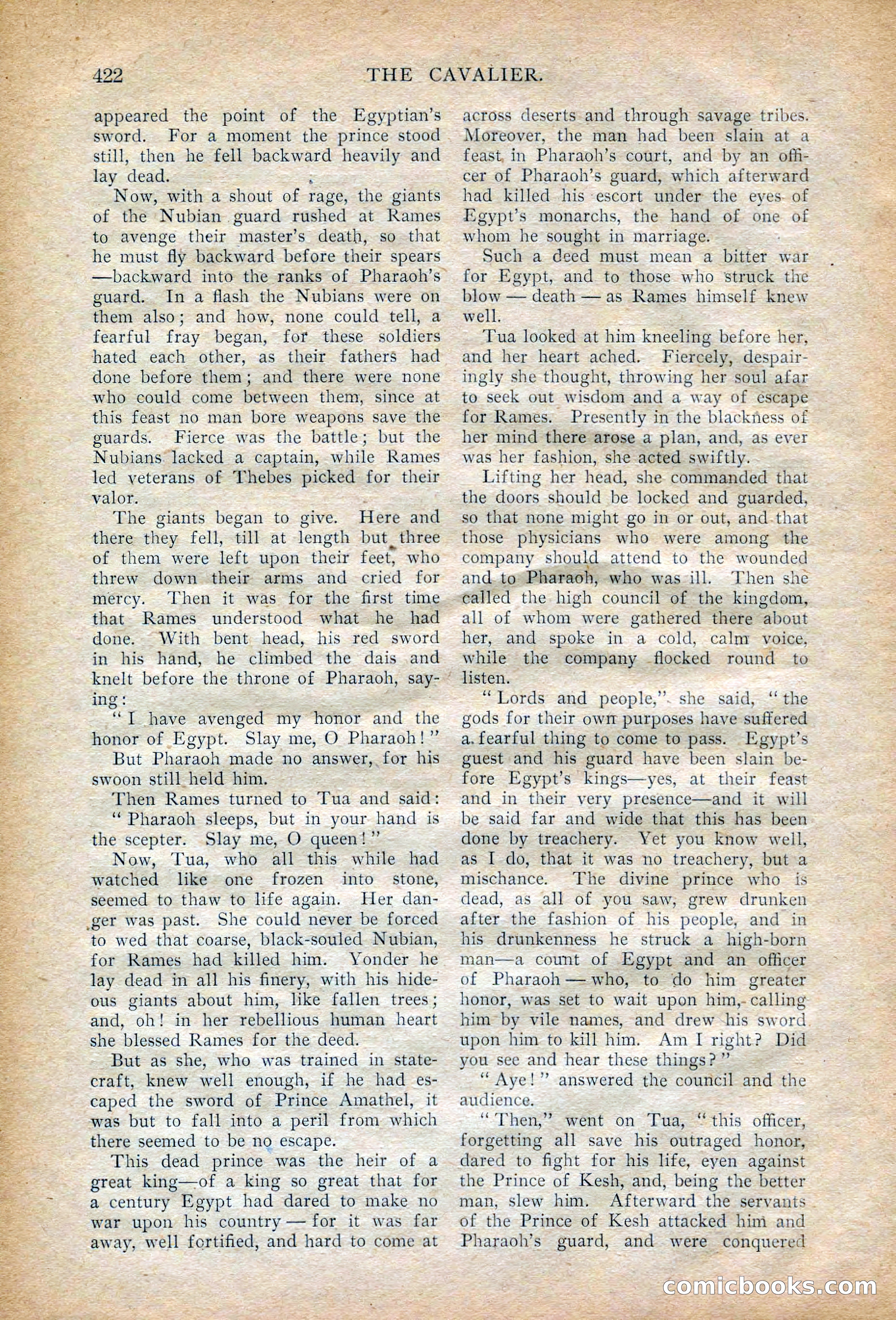 The Cavalier, Vol. 4, No. 3 — page 40 of 205