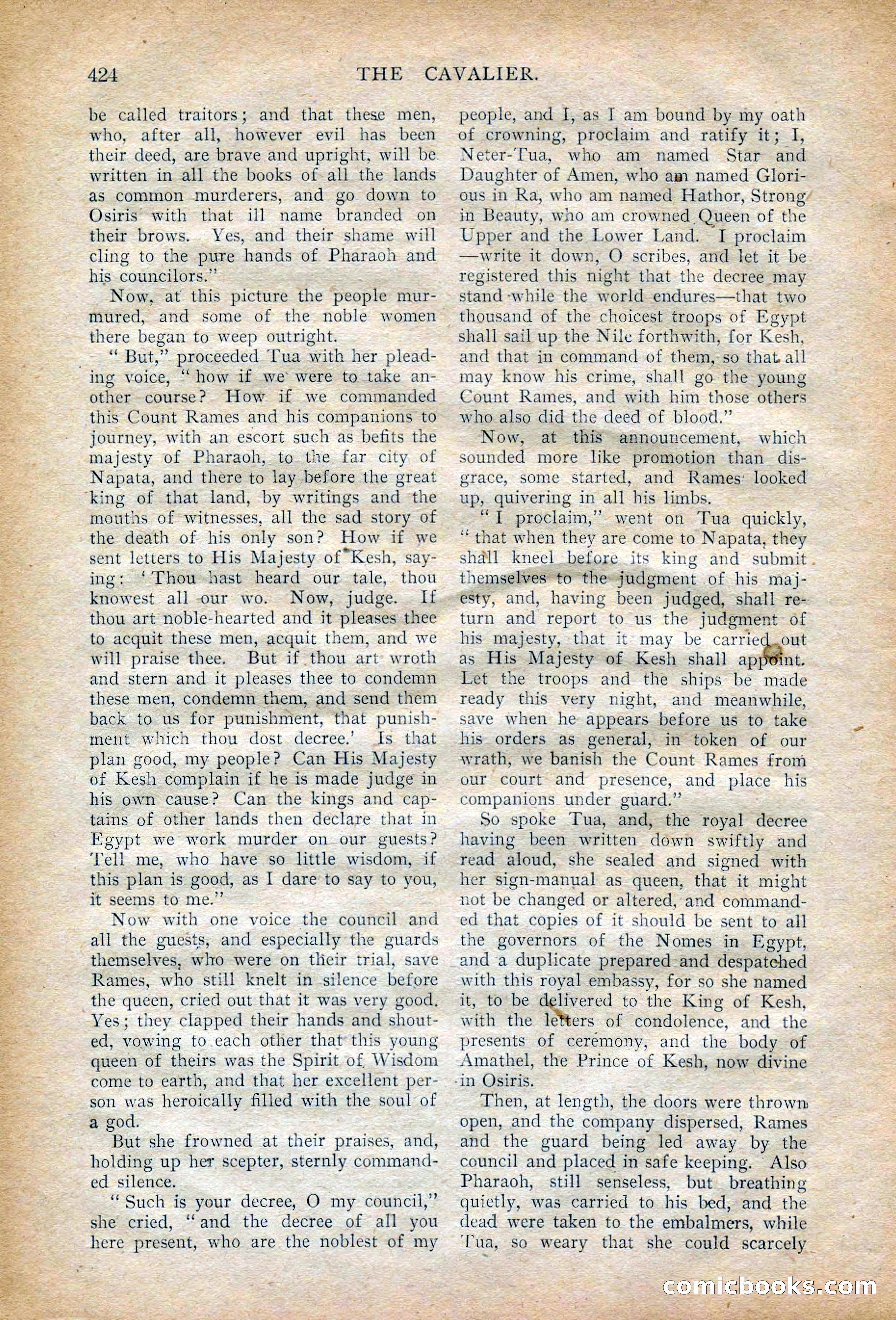 The Cavalier, Vol. 4, No. 3 — page 42 of 205