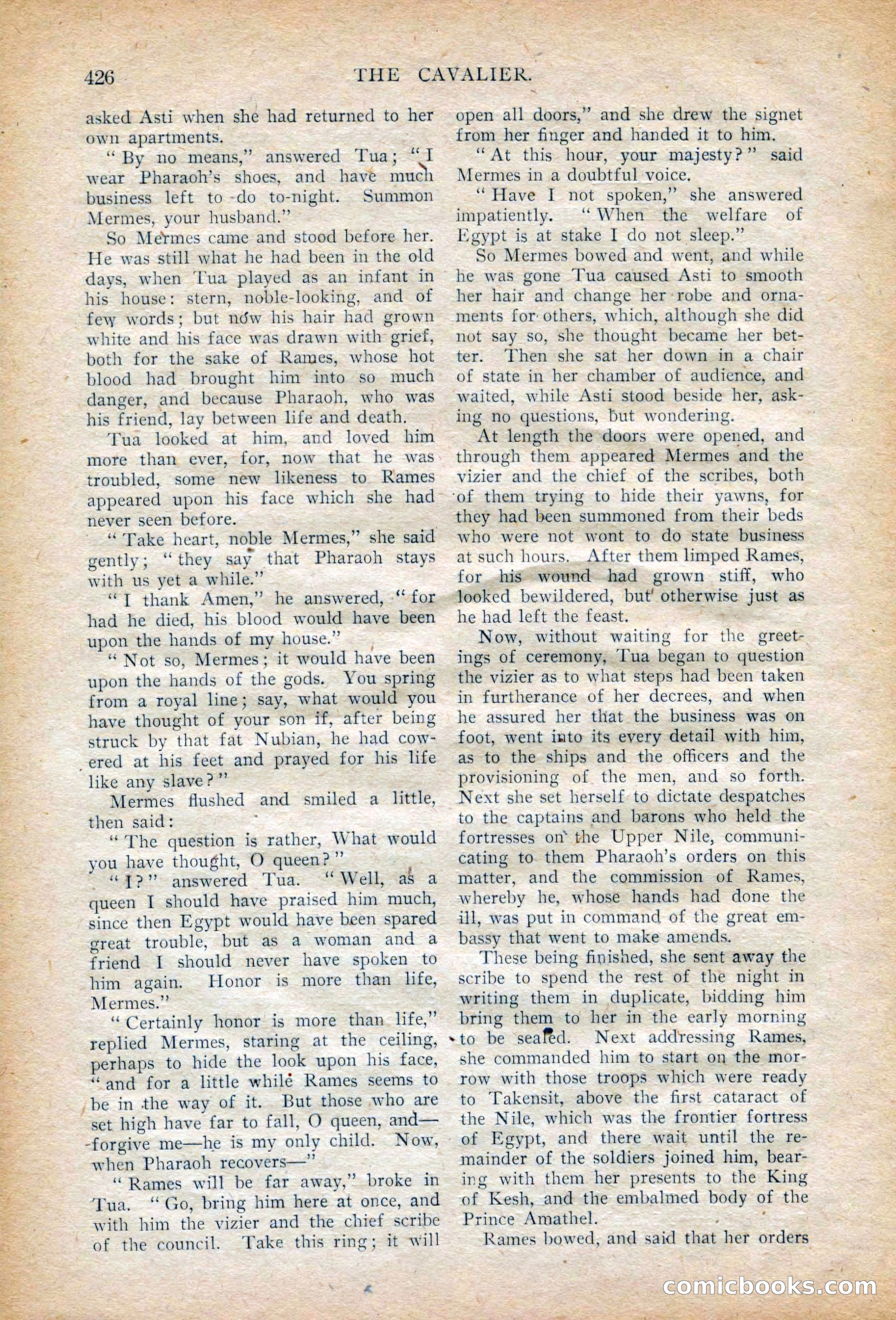 The Cavalier, Vol. 4, No. 3 — page 44 of 205