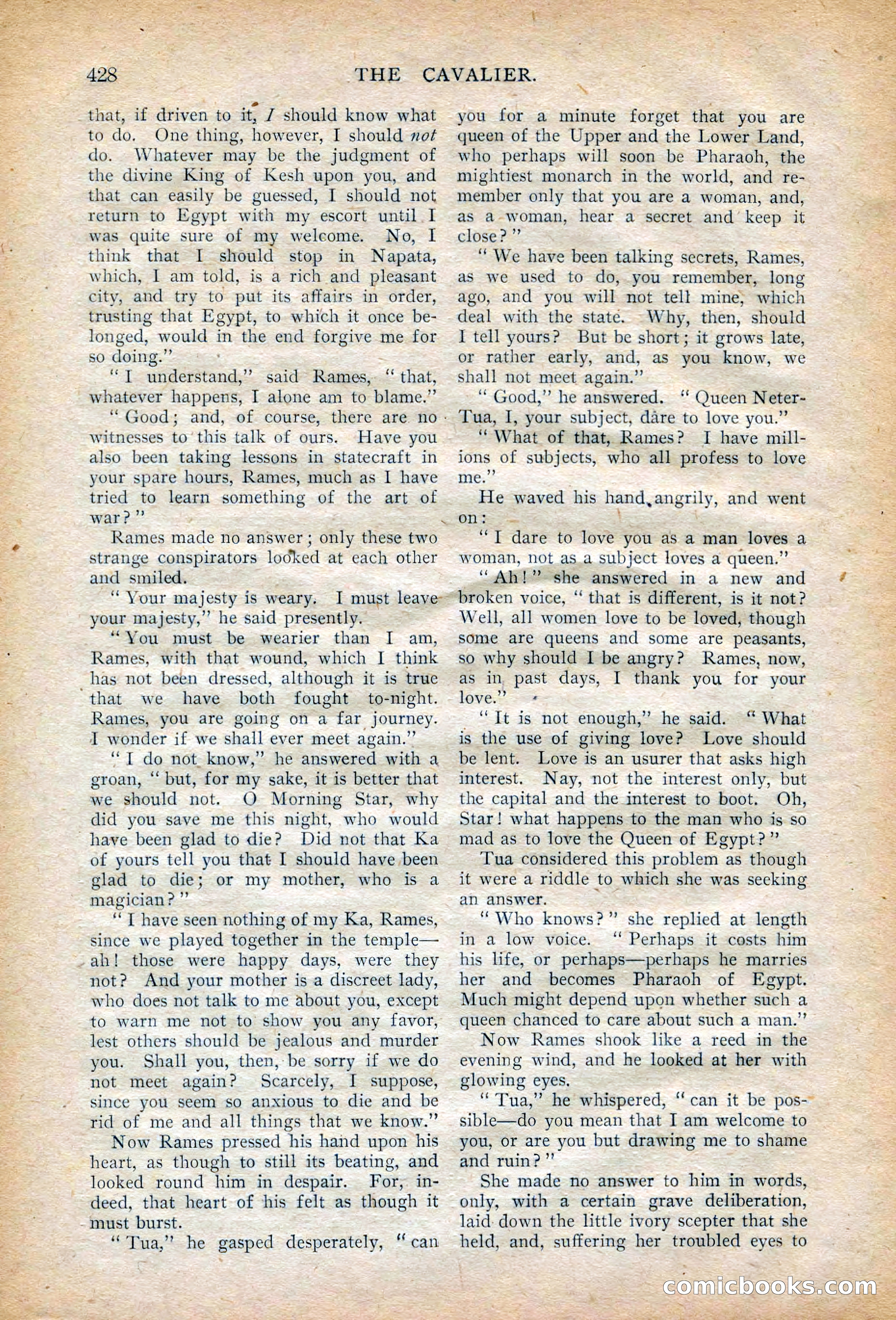 The Cavalier, Vol. 4, No. 3 — page 46 of 205