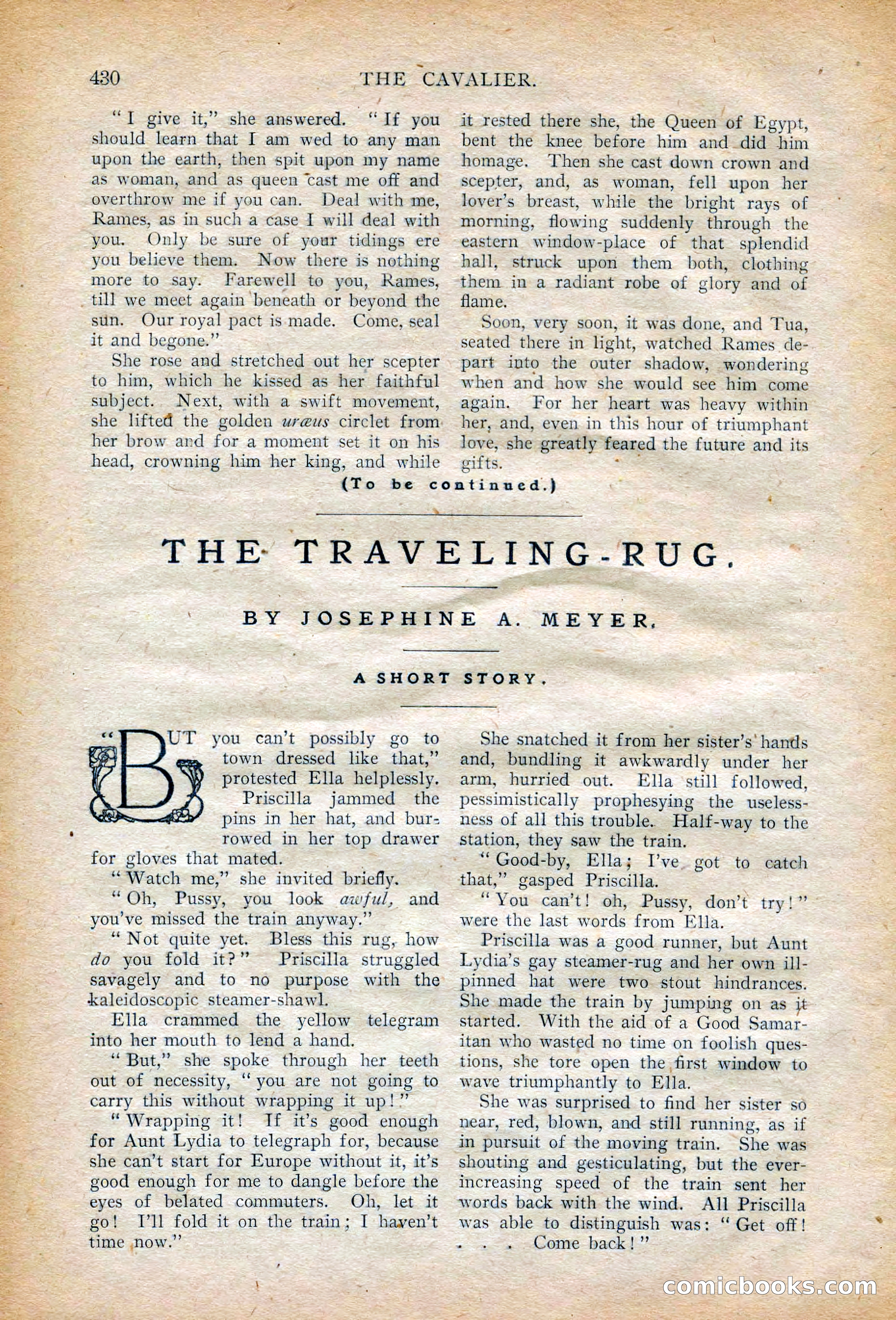 The Cavalier, Vol. 4, No. 3 — page 48 of 205