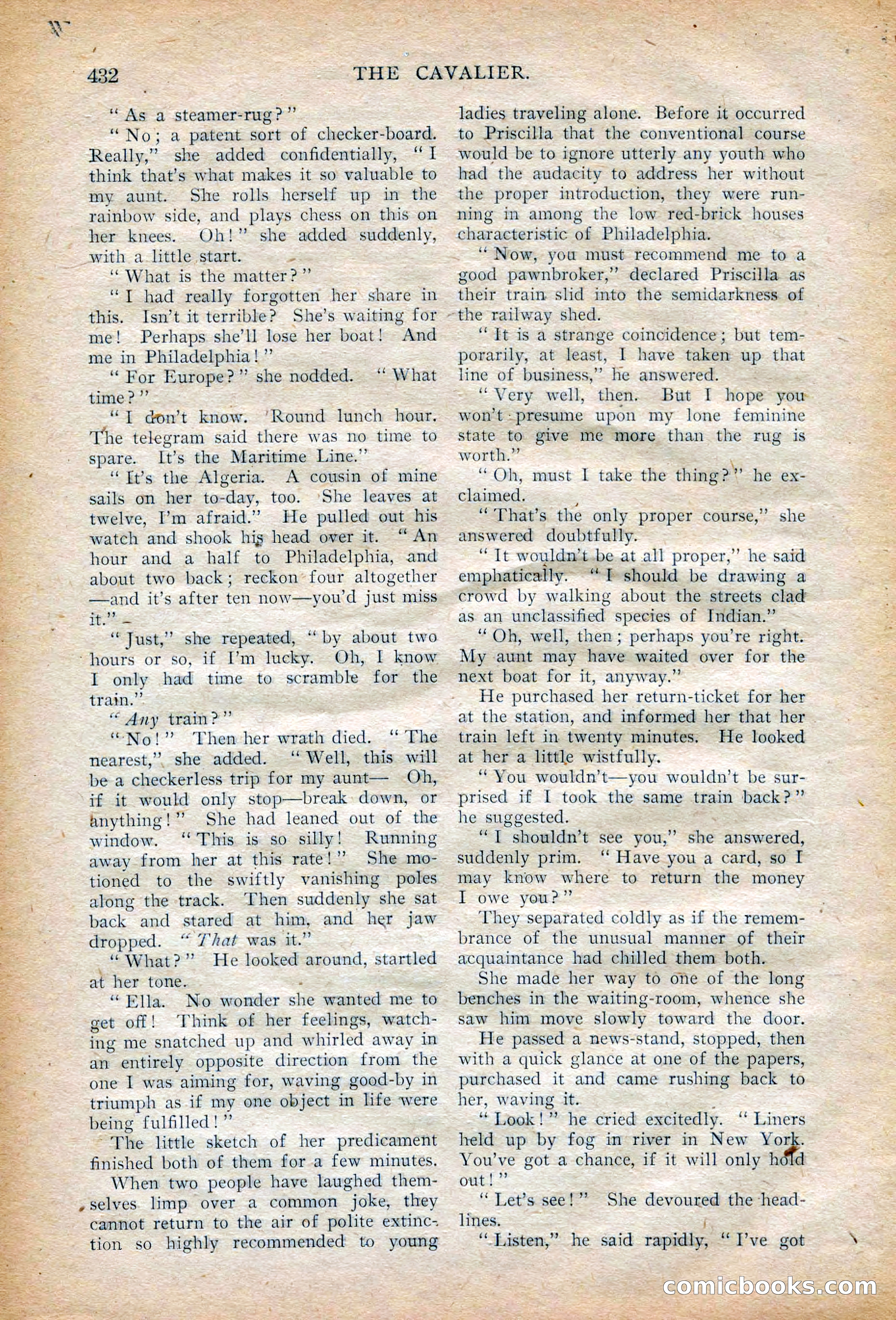 The Cavalier, Vol. 4, No. 3 — page 50 of 205