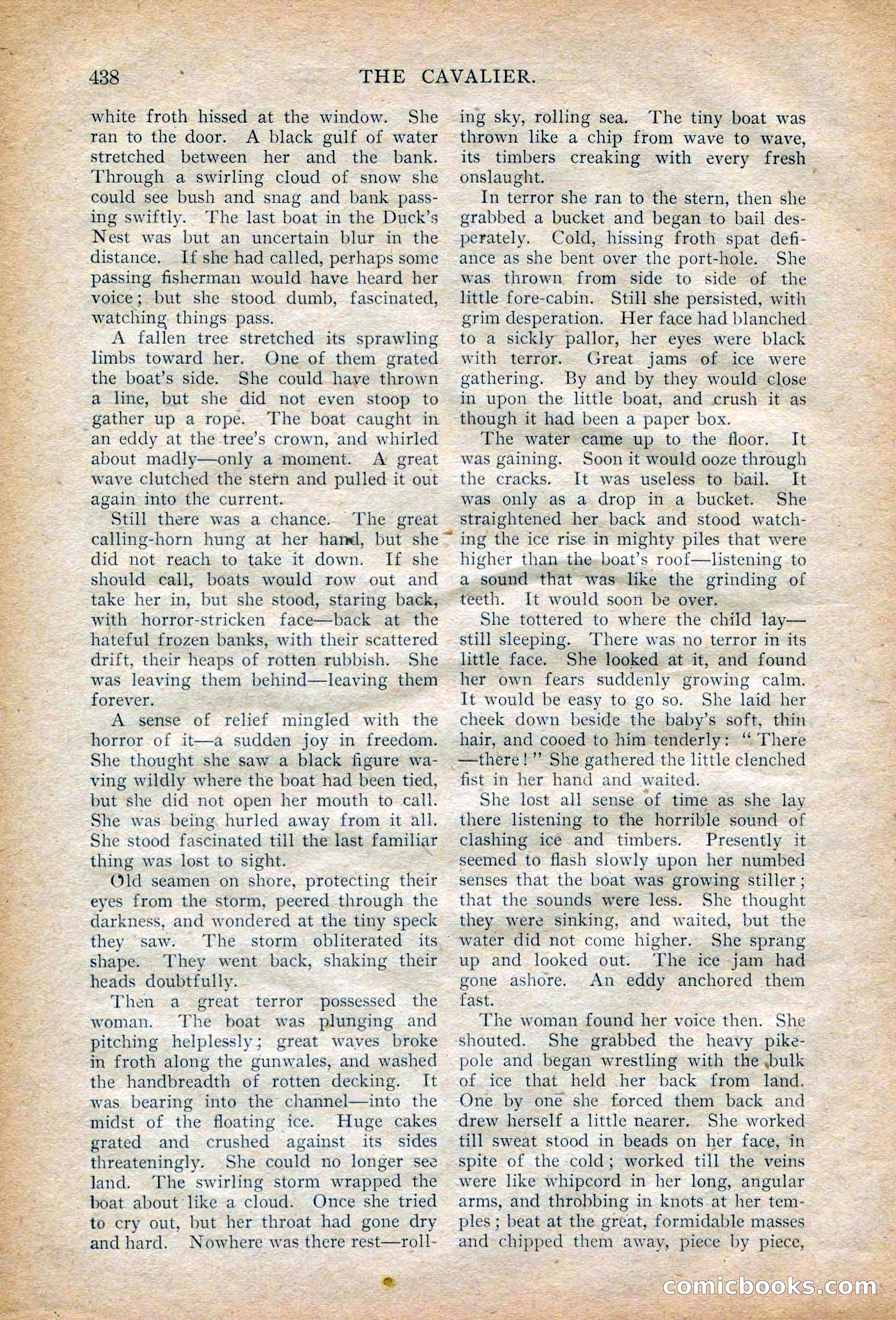 The Cavalier, Vol. 4, No. 3 — page 56 of 205