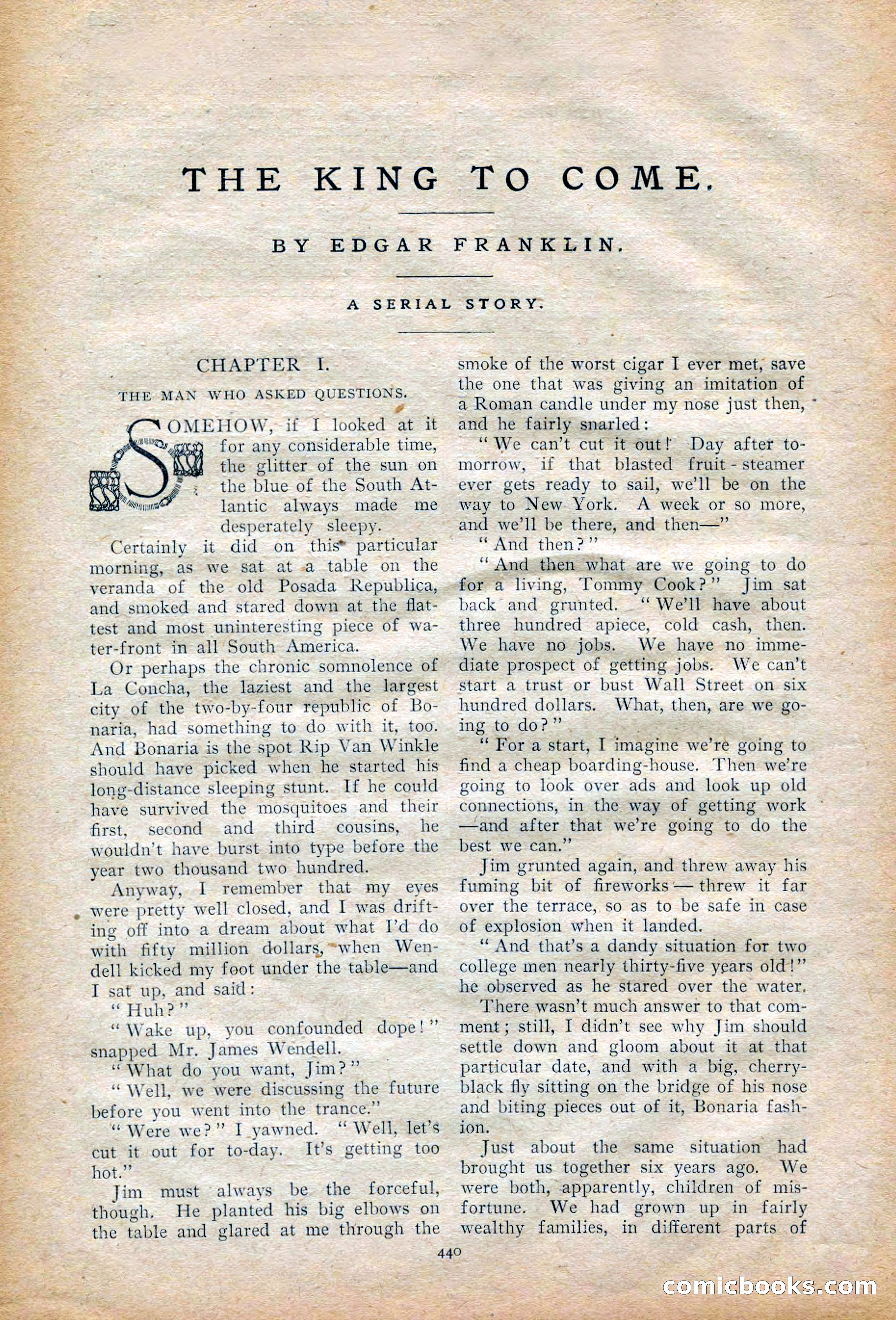The Cavalier, Vol. 4, No. 3 — page 58 of 205