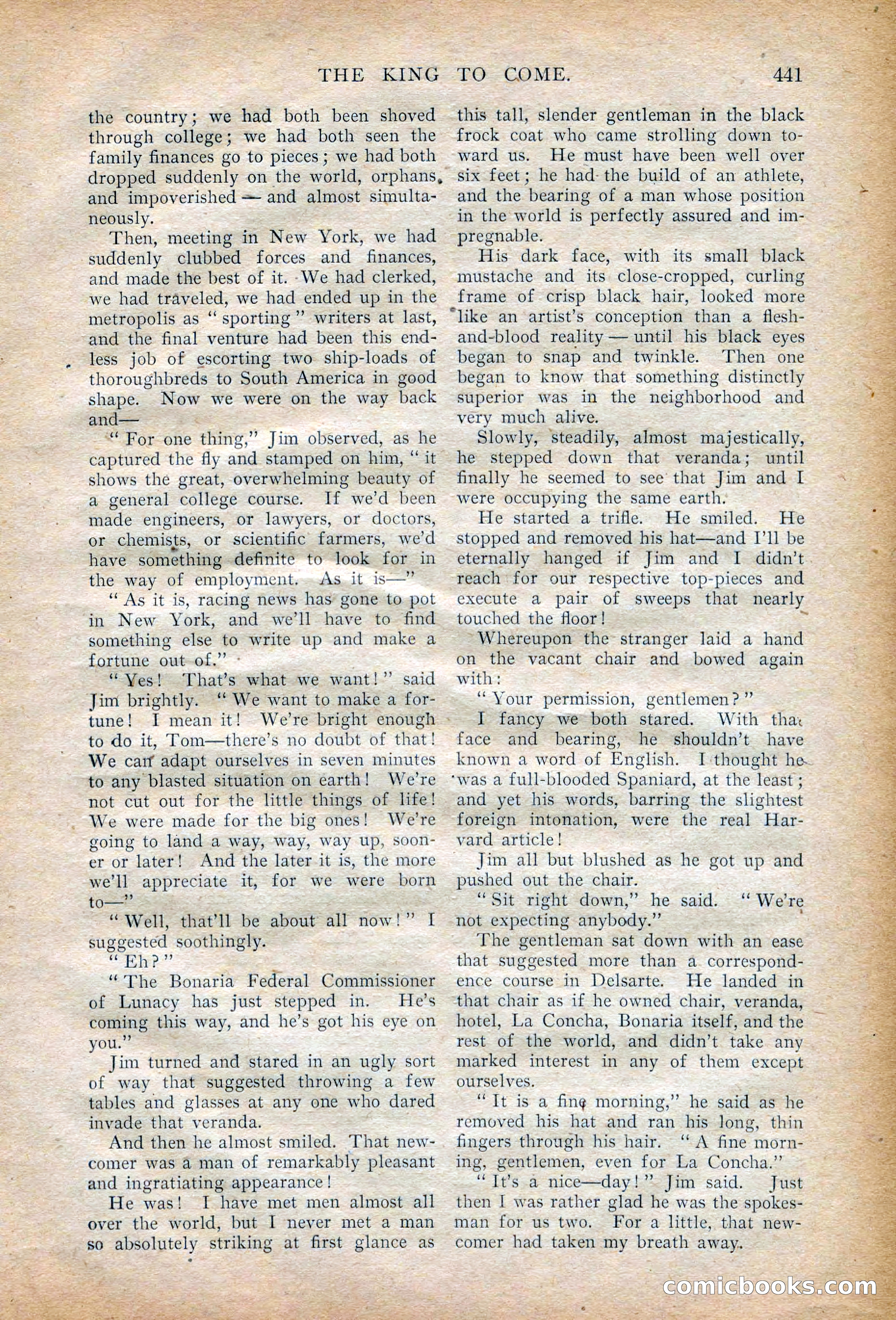 The Cavalier, Vol. 4, No. 3 — page 59 of 205