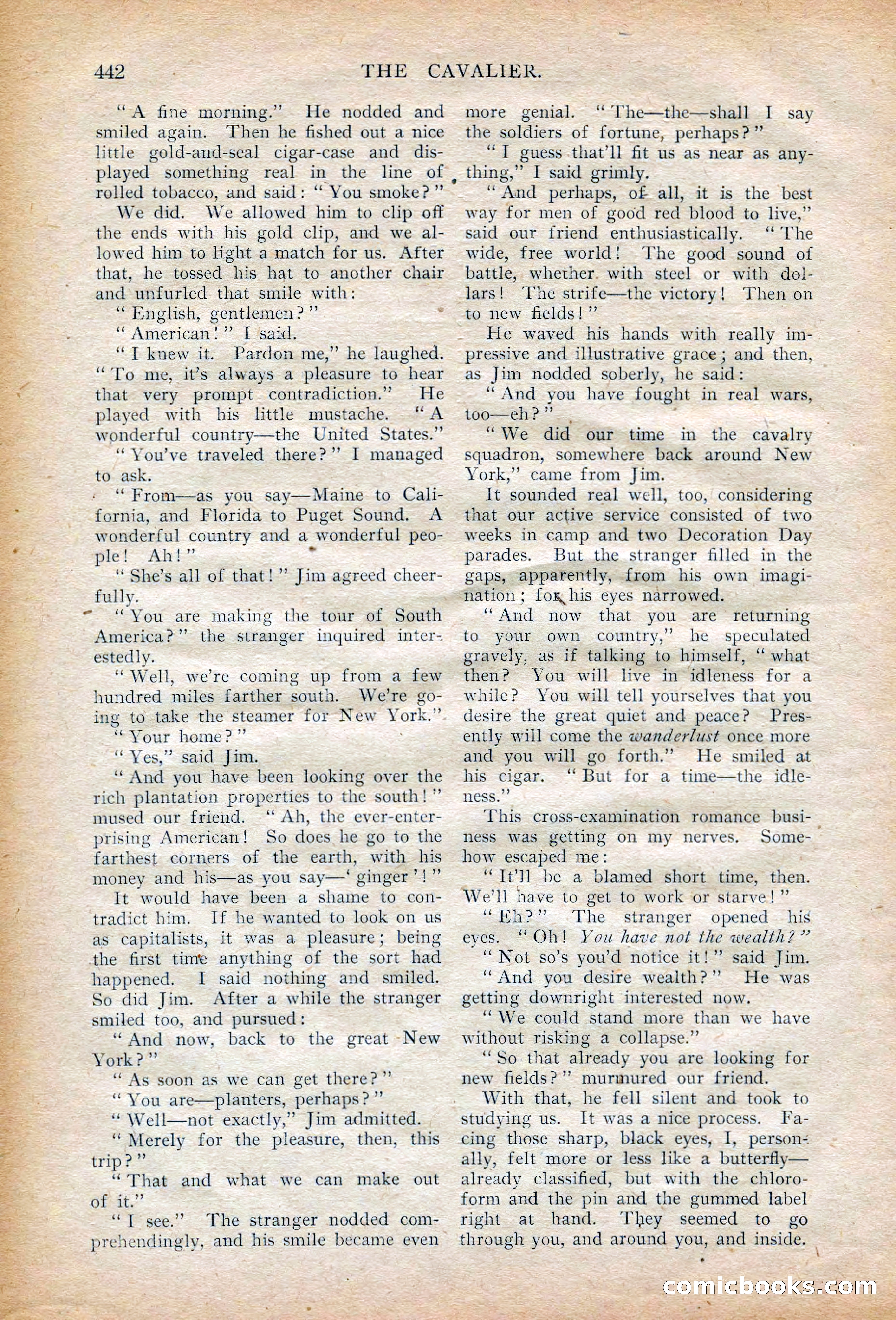 The Cavalier, Vol. 4, No. 3 — page 60 of 205