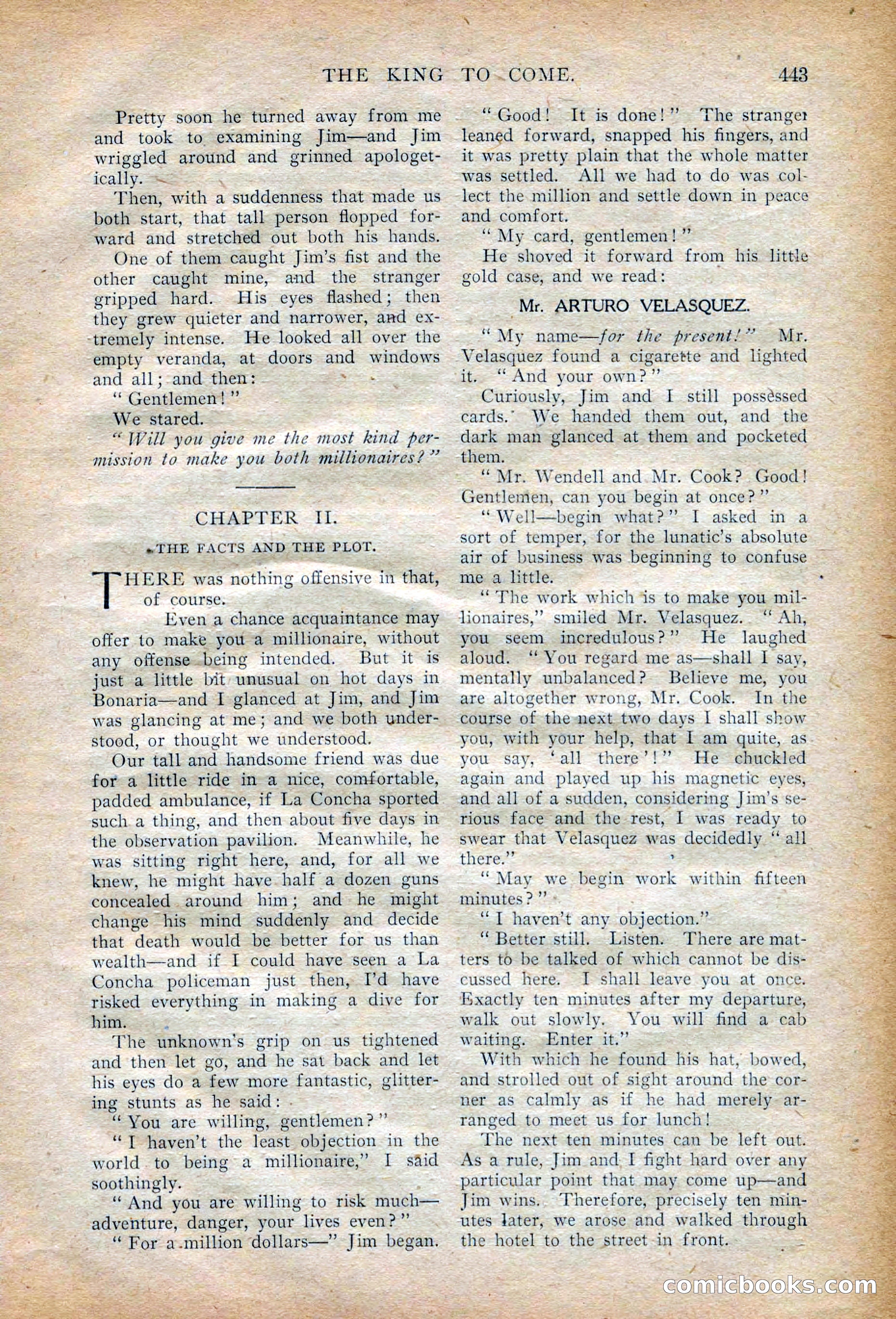 The Cavalier, Vol. 4, No. 3 — page 61 of 205