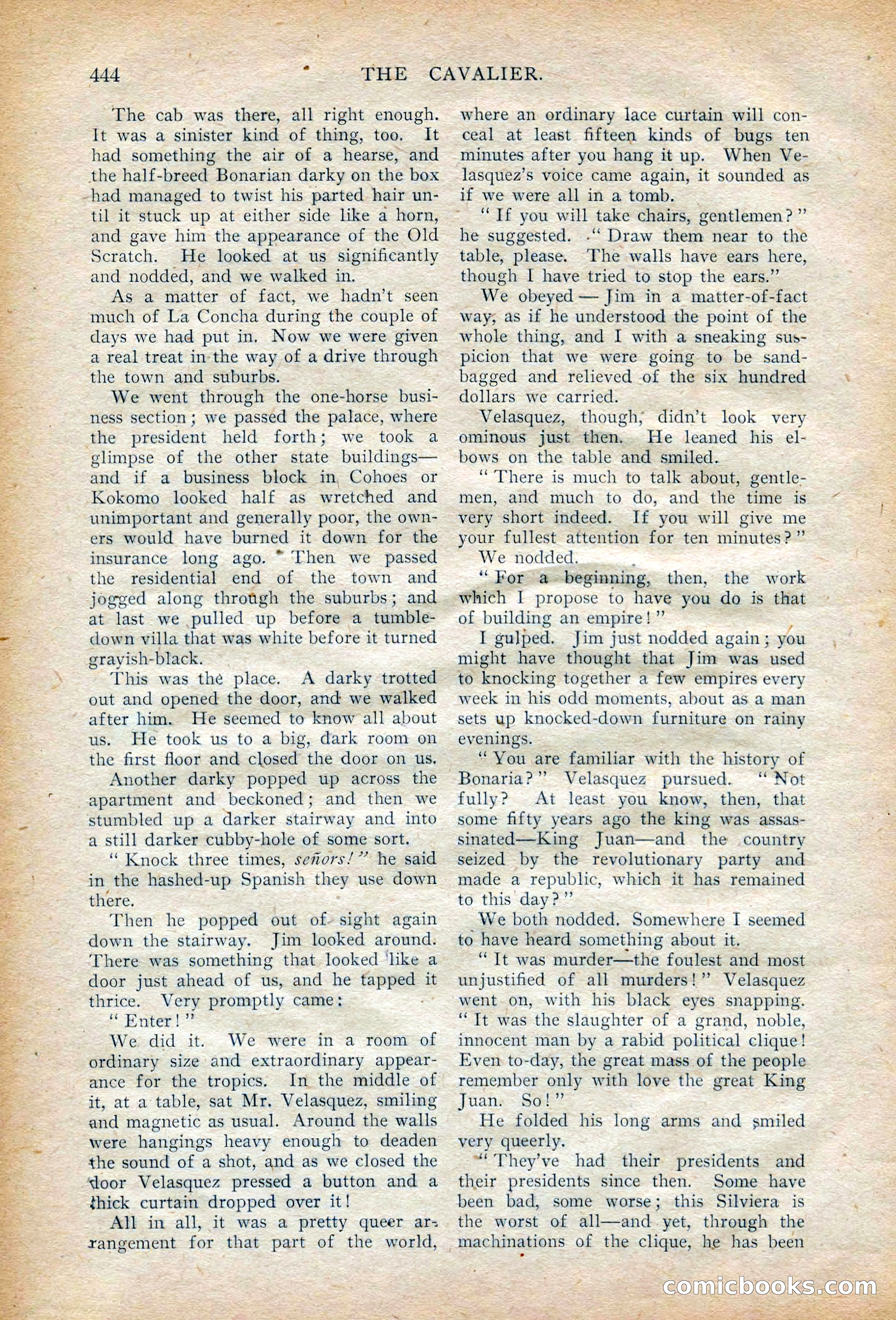 The Cavalier, Vol. 4, No. 3 — page 62 of 205