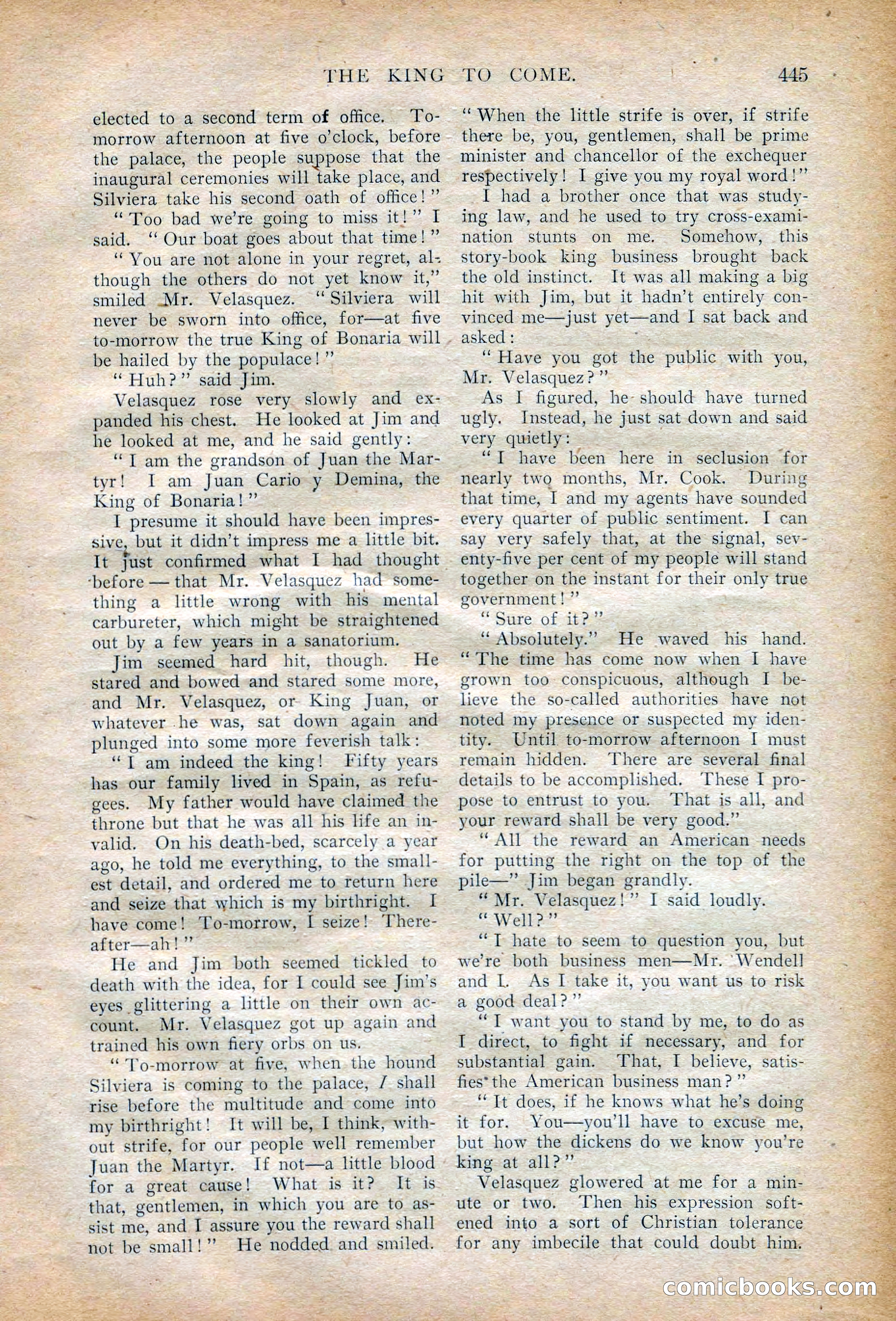 The Cavalier, Vol. 4, No. 3 — page 63 of 205