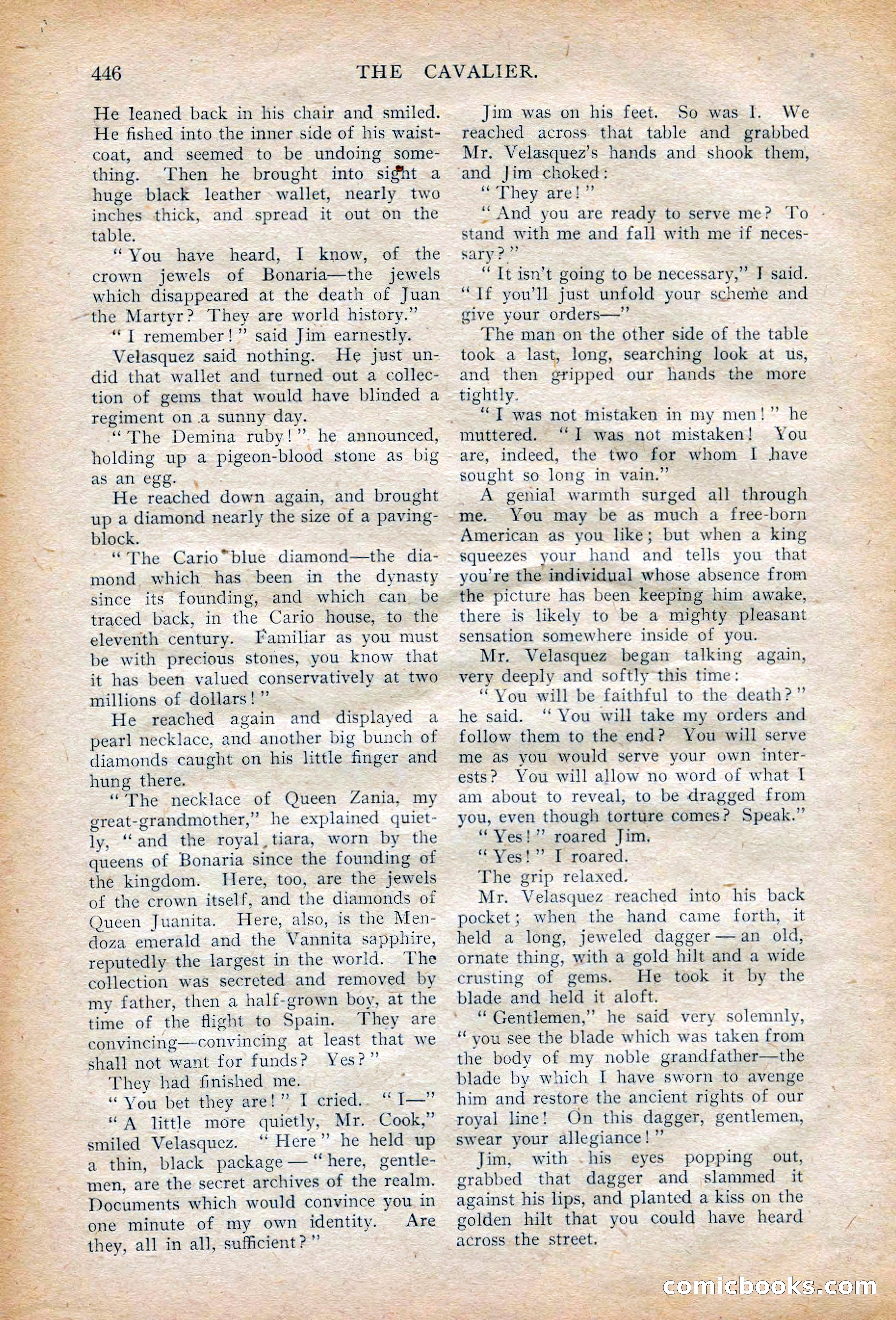 The Cavalier, Vol. 4, No. 3 — page 64 of 205