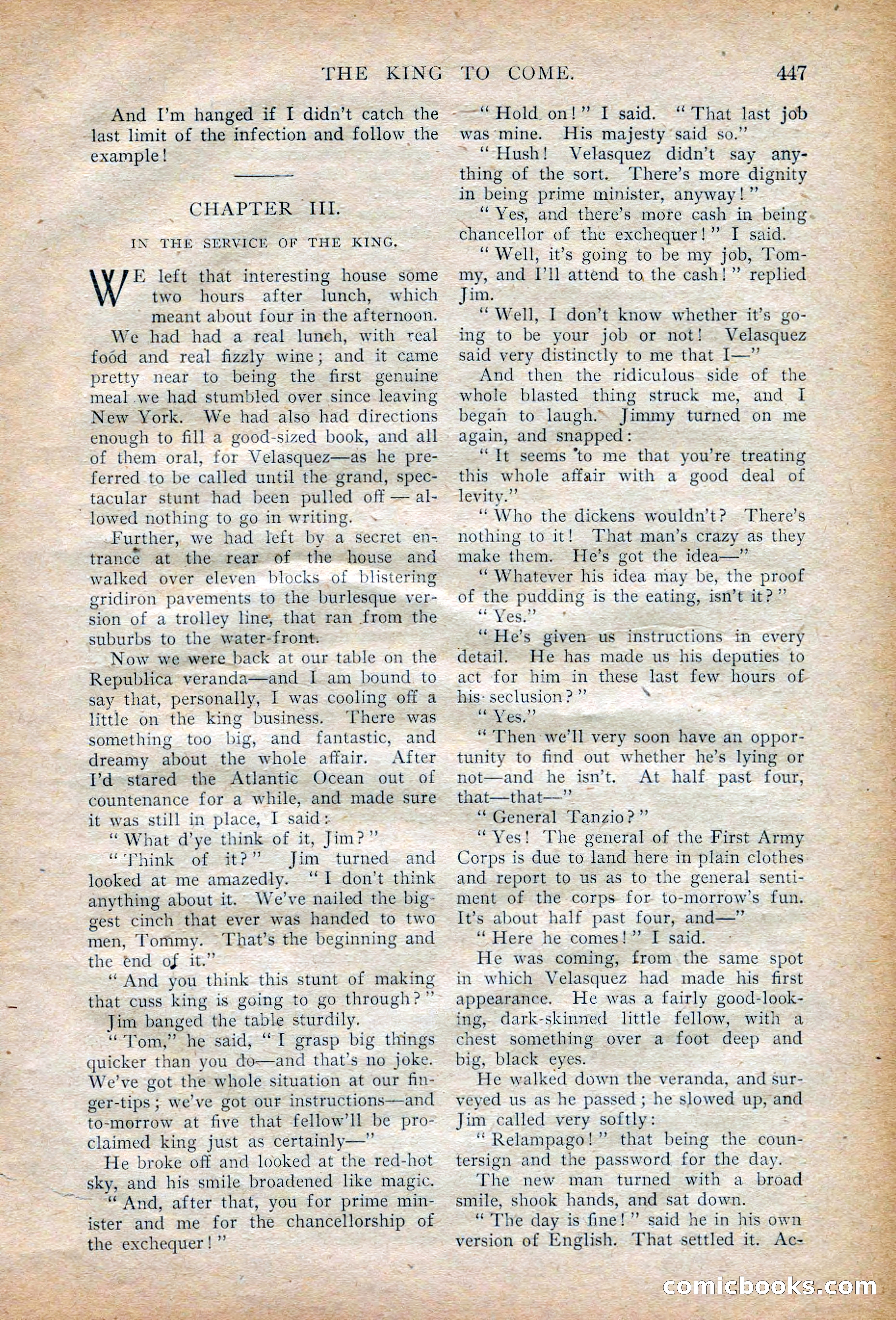The Cavalier, Vol. 4, No. 3 — page 65 of 205