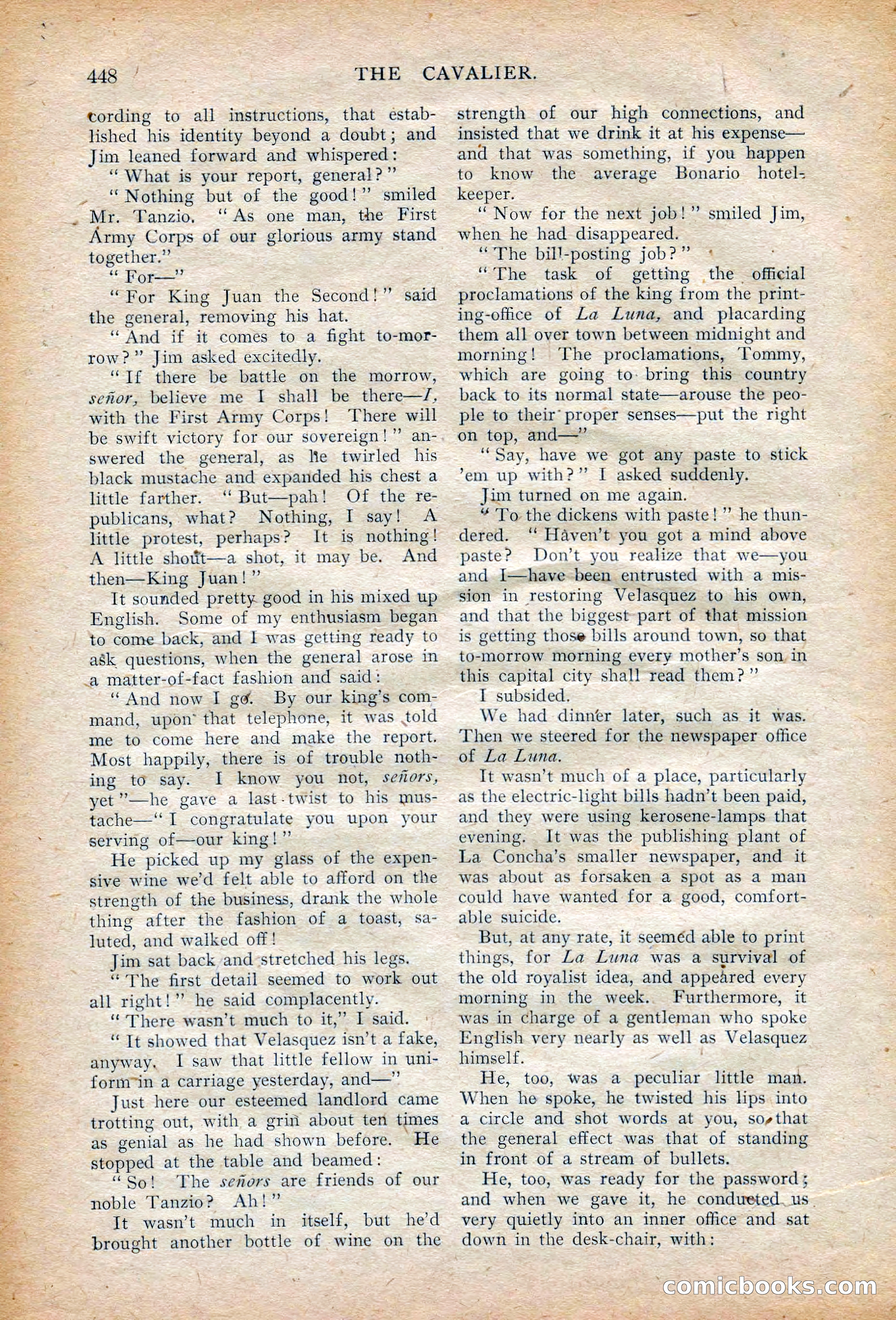 The Cavalier, Vol. 4, No. 3 — page 66 of 205