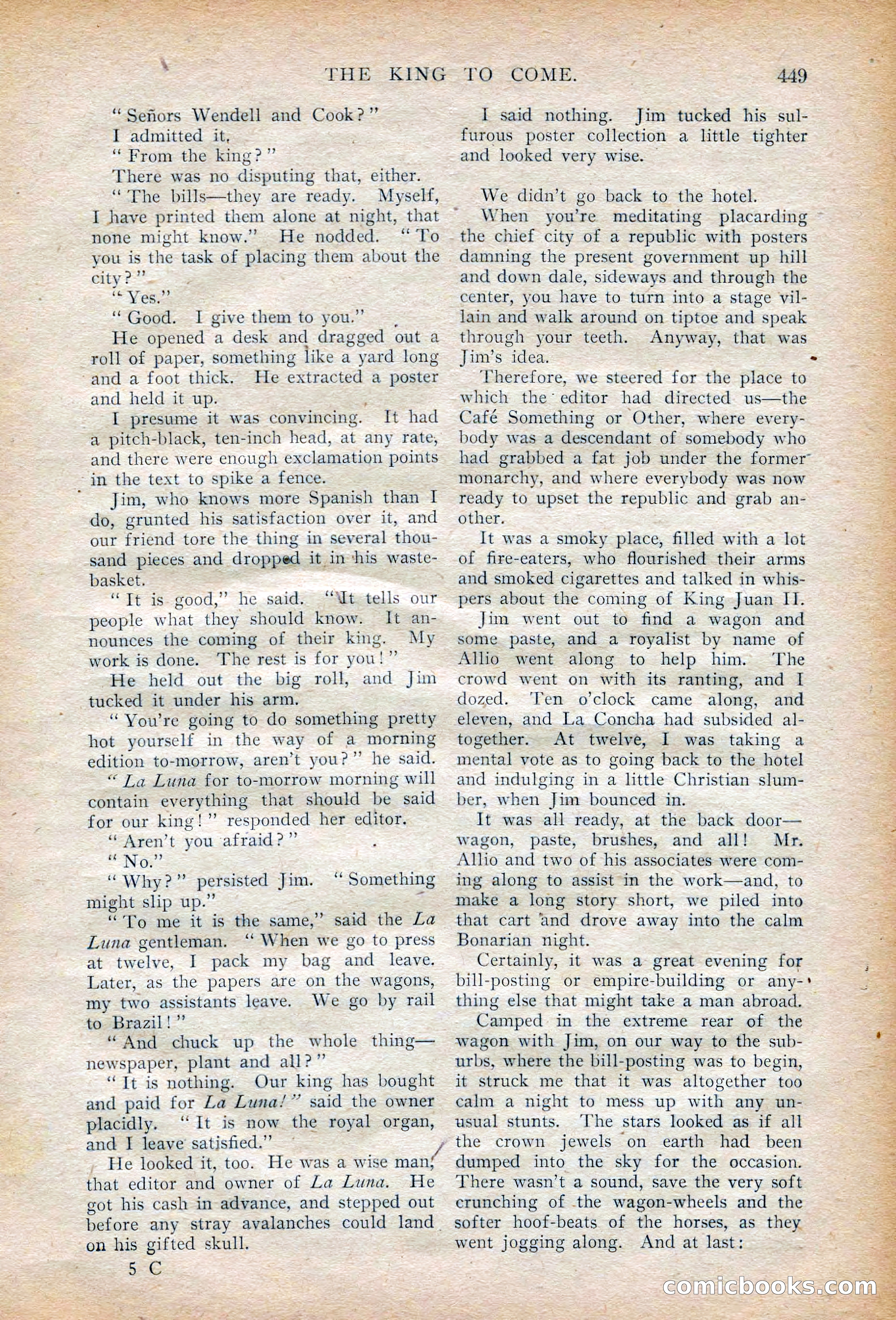 The Cavalier, Vol. 4, No. 3 — page 67 of 205