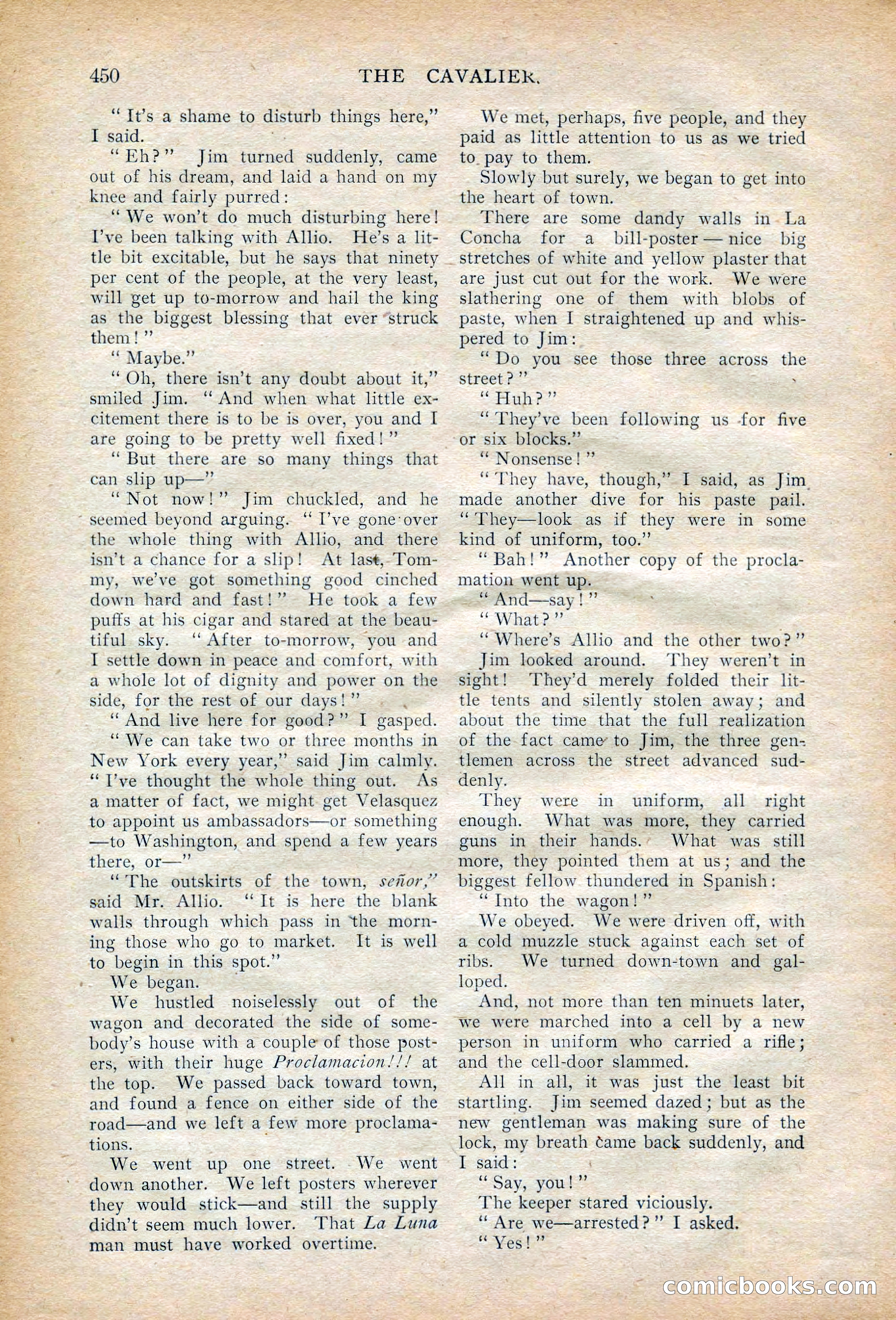 The Cavalier, Vol. 4, No. 3 — page 68 of 205
