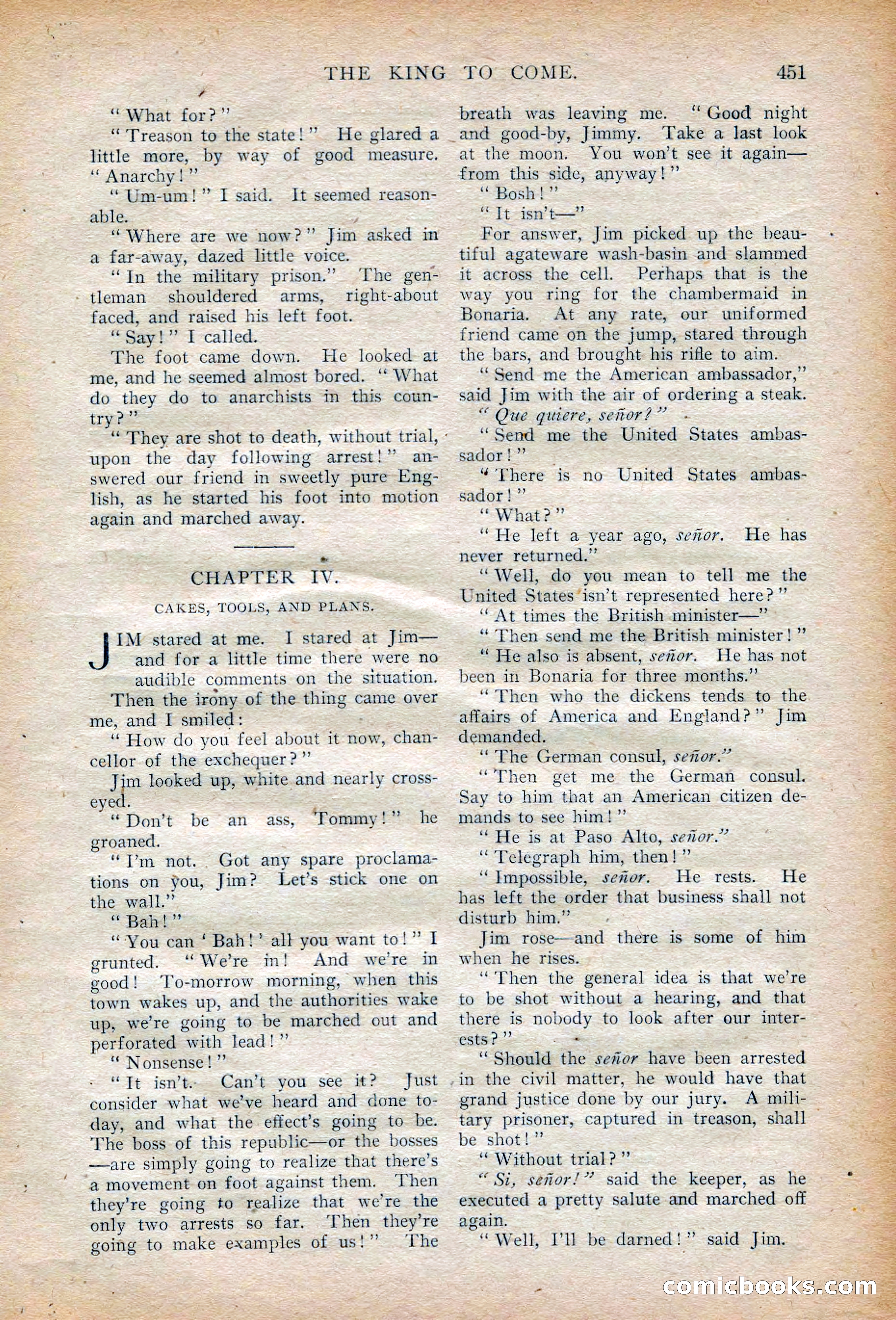 The Cavalier, Vol. 4, No. 3 — page 69 of 205