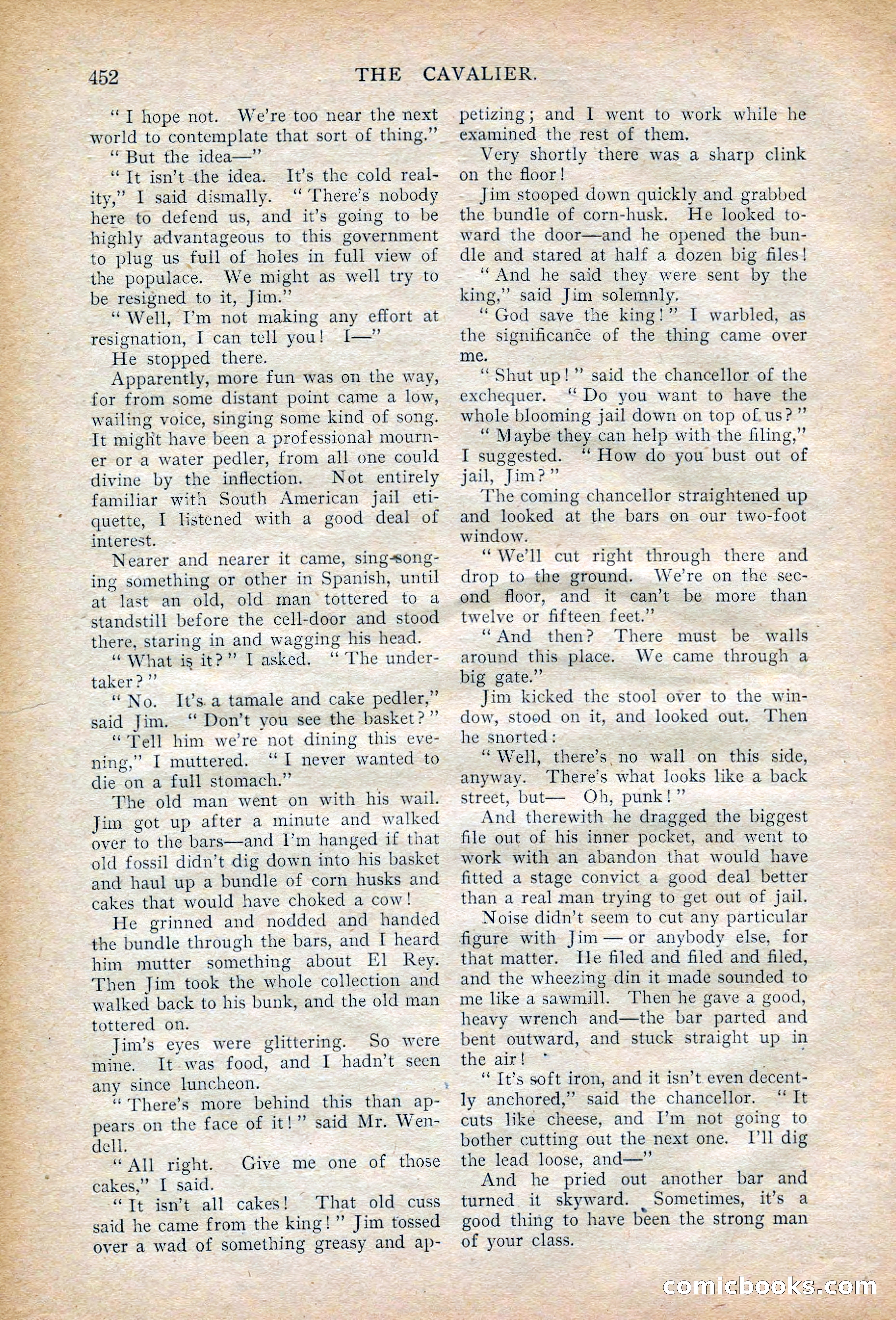 The Cavalier, Vol. 4, No. 3 — page 70 of 205