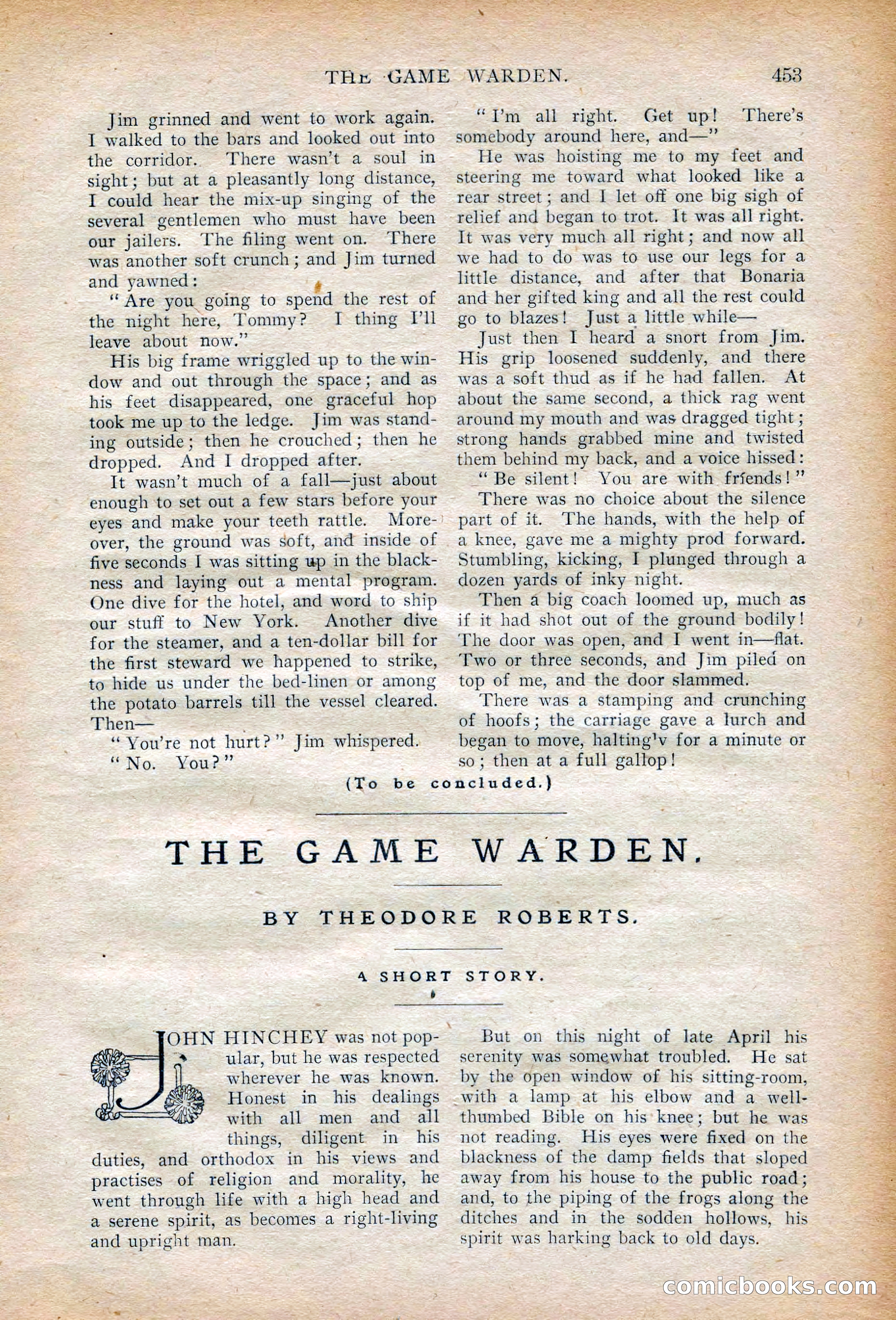 The Cavalier, Vol. 4, No. 3 — page 71 of 205