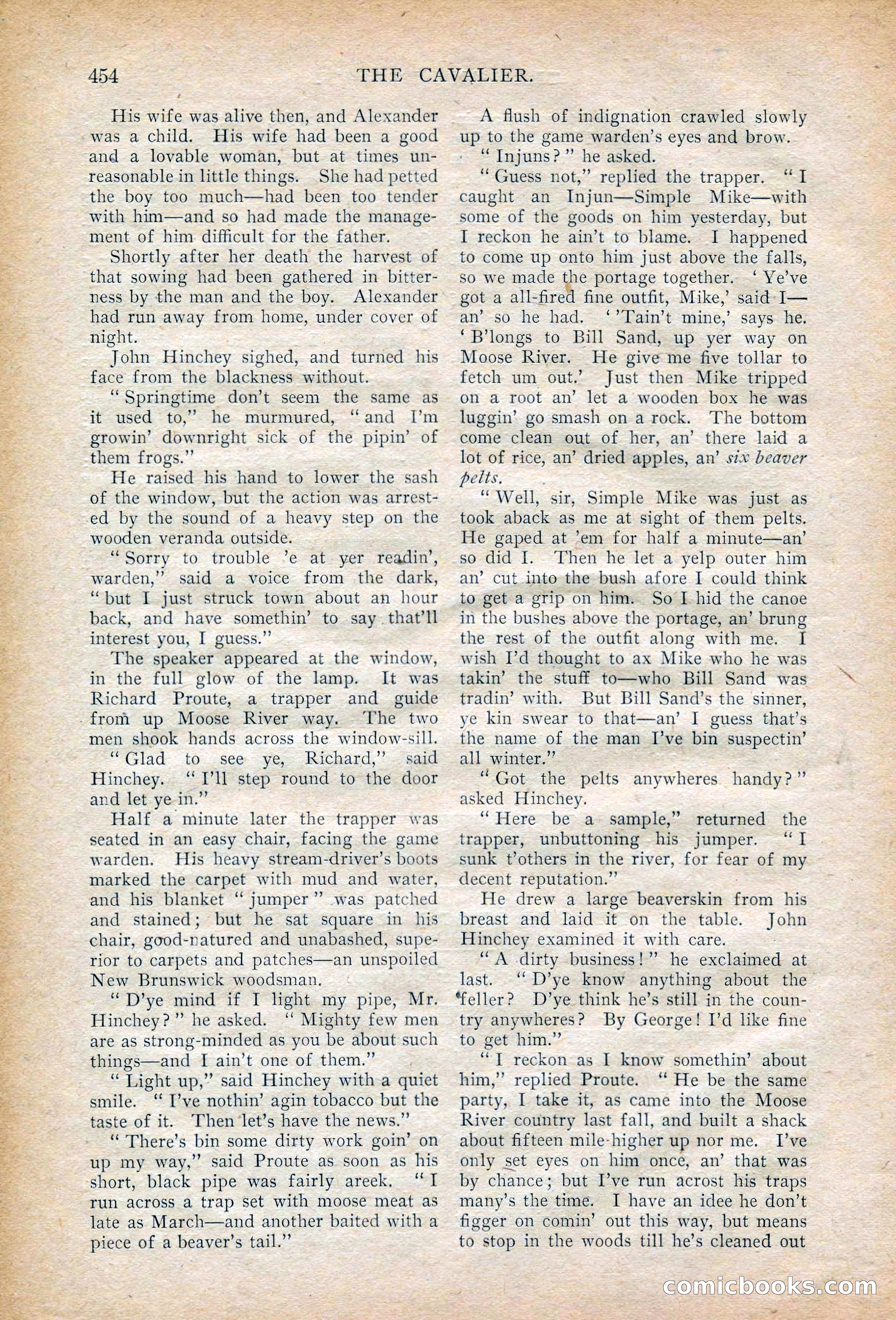The Cavalier, Vol. 4, No. 3 — page 72 of 205