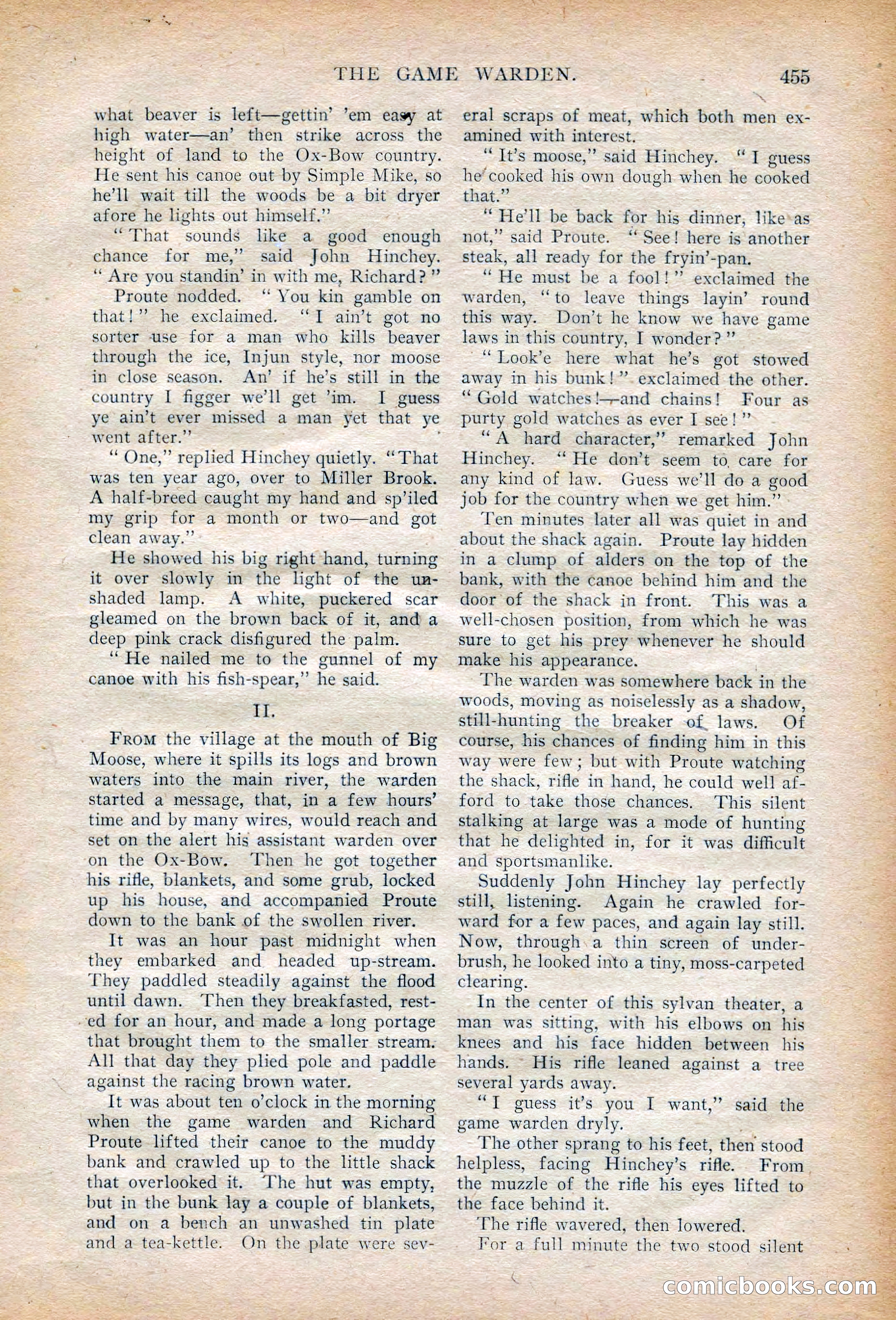 The Cavalier, Vol. 4, No. 3 — page 73 of 205