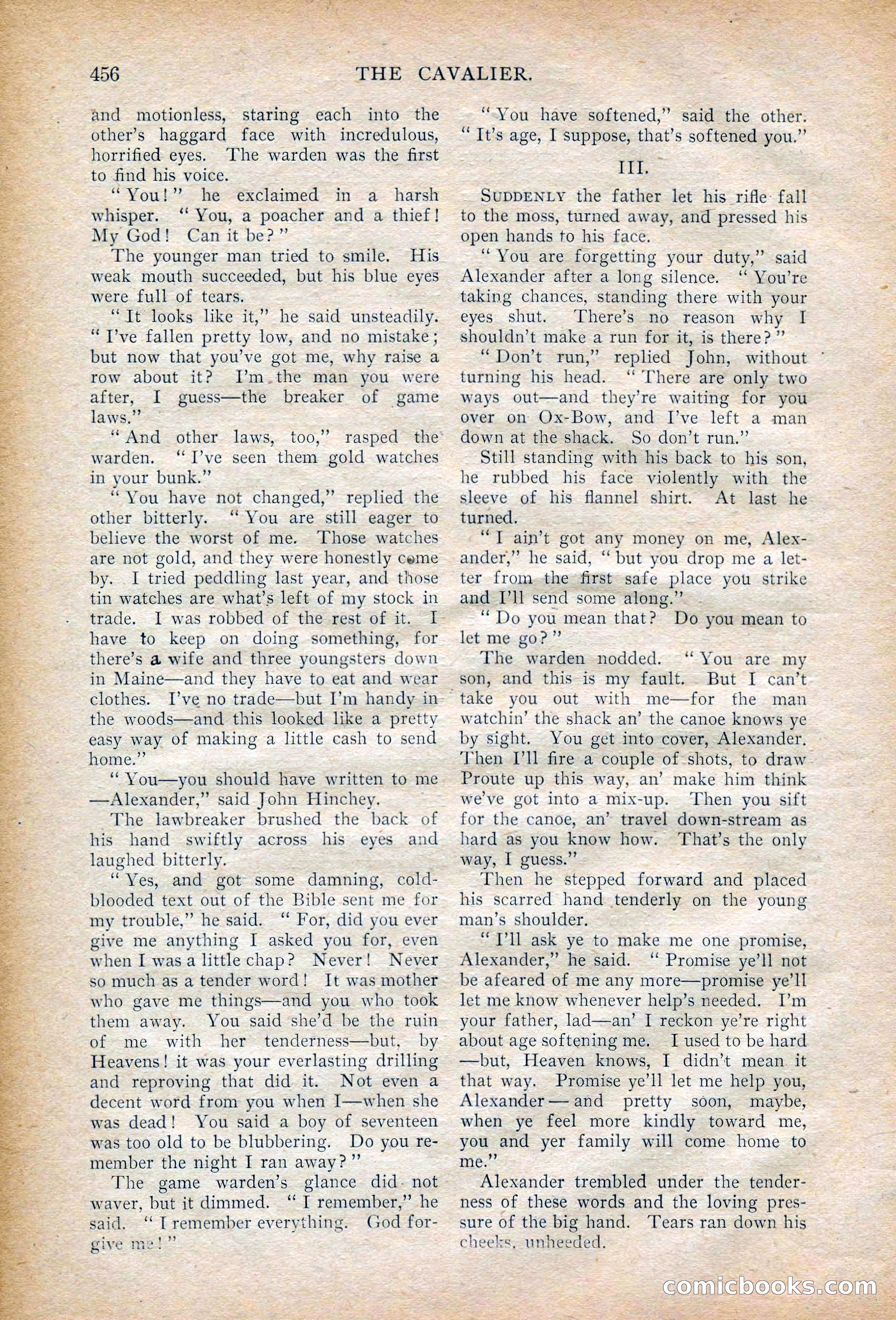 The Cavalier, Vol. 4, No. 3 — page 74 of 205