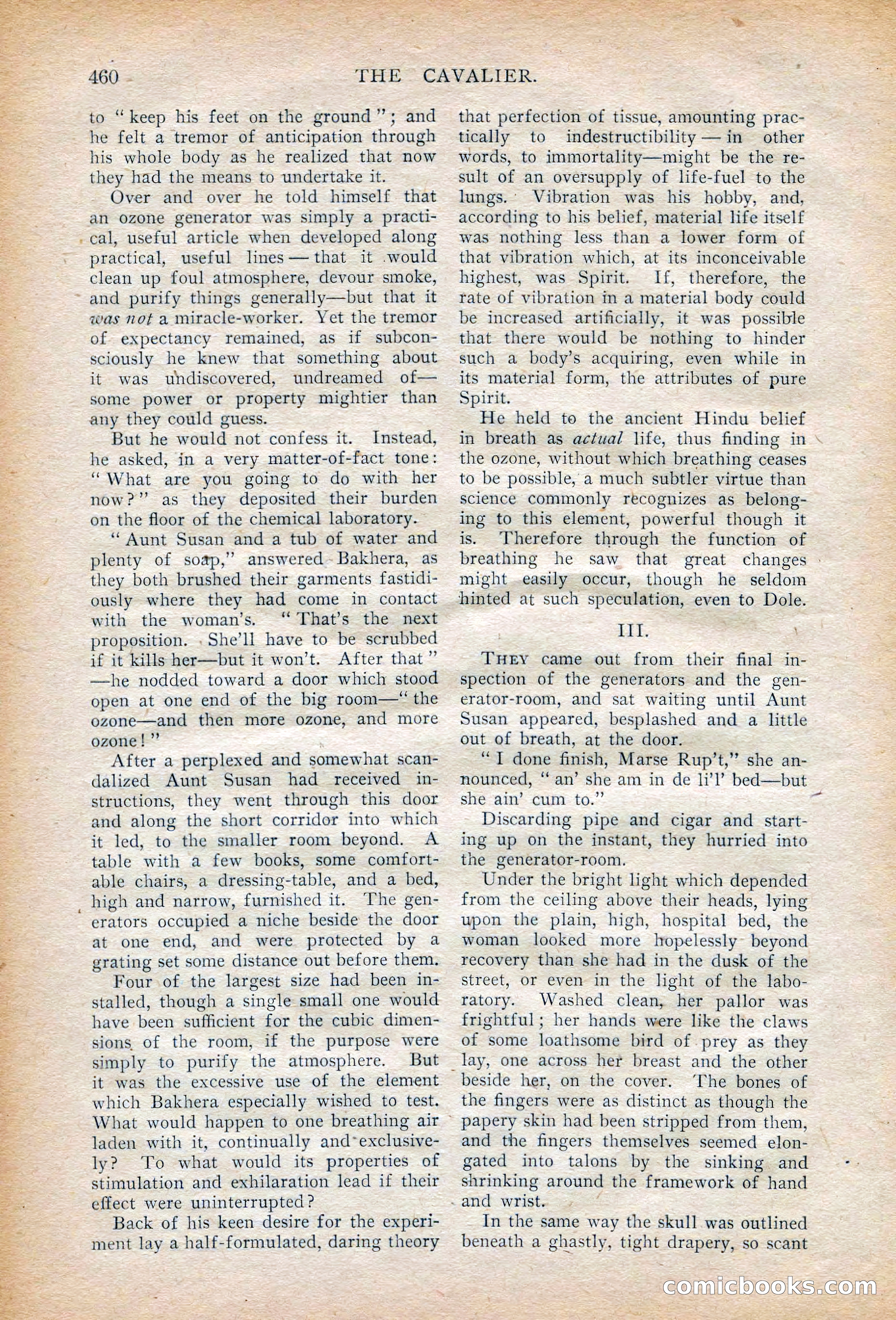 The Cavalier, Vol. 4, No. 3 — page 78 of 205