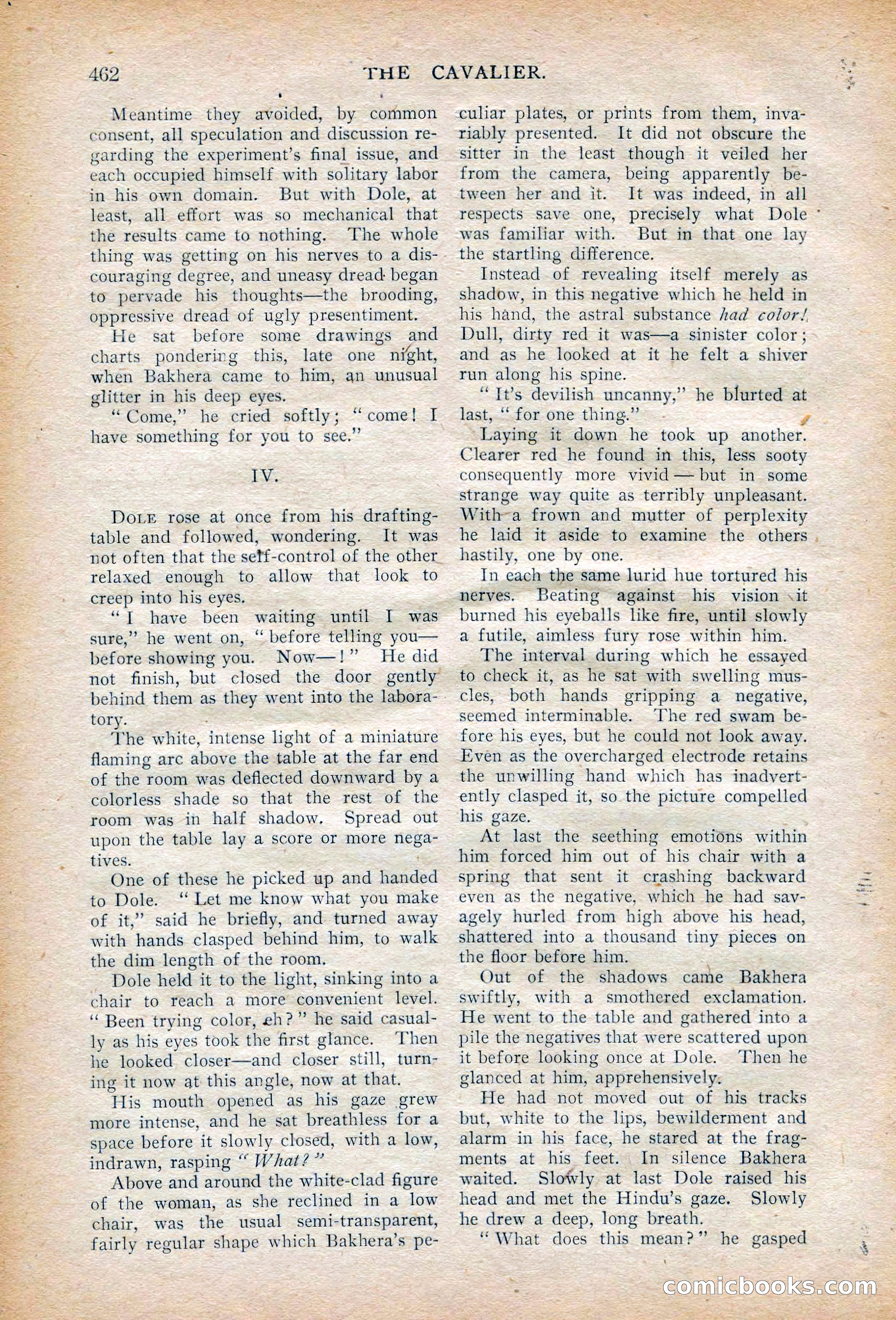 The Cavalier, Vol. 4, No. 3 — page 80 of 205