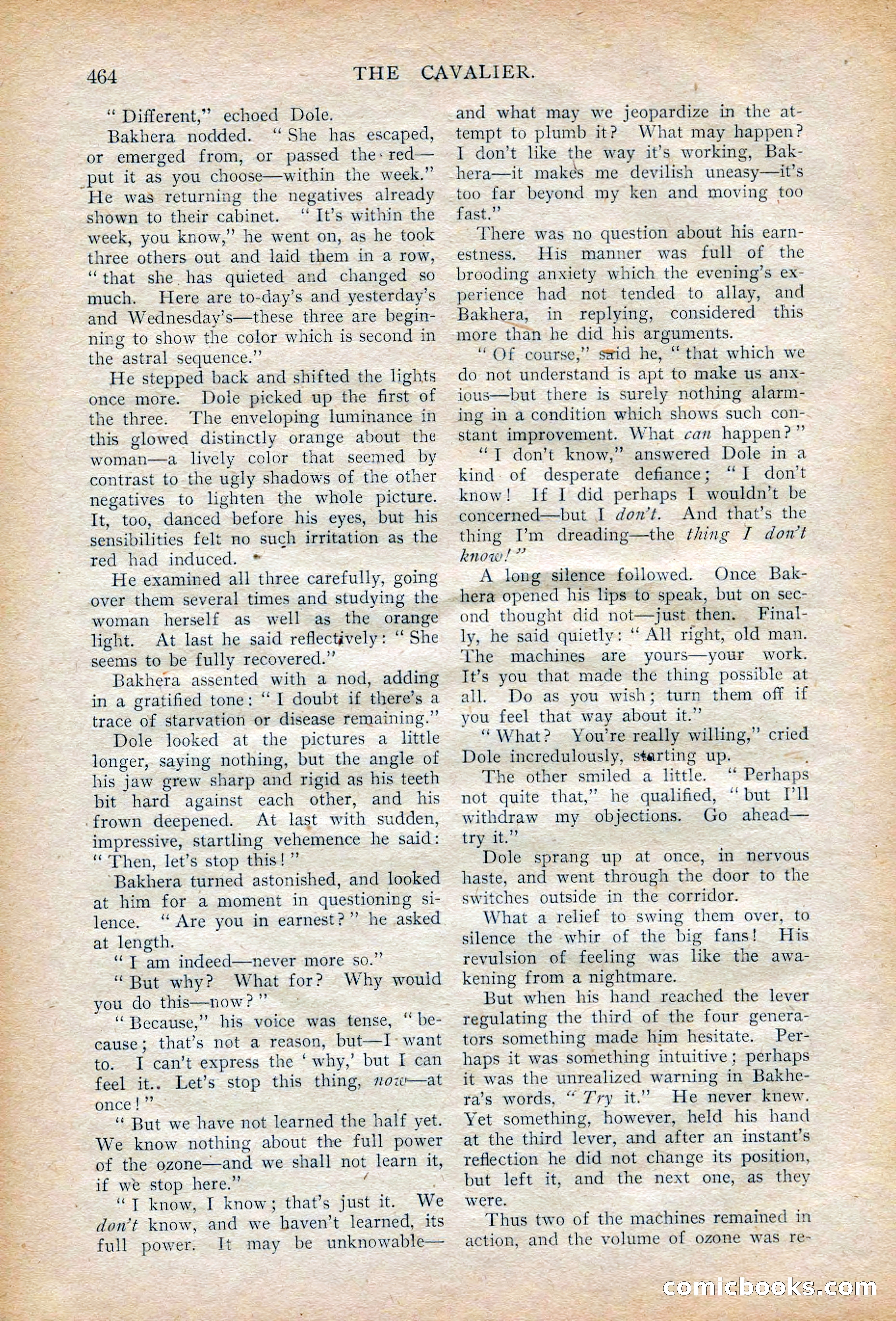 The Cavalier, Vol. 4, No. 3 — page 82 of 205