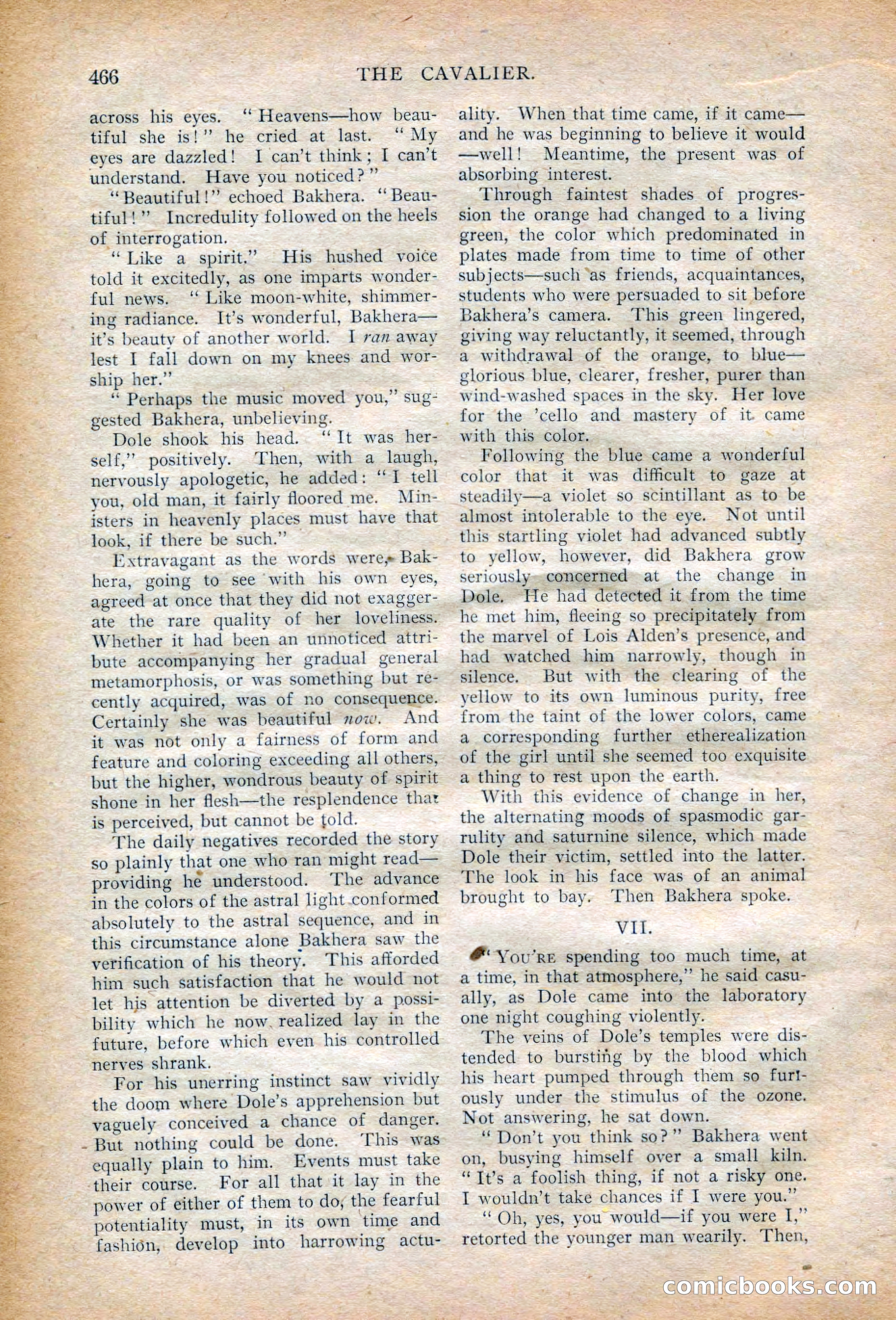 The Cavalier, Vol. 4, No. 3 — page 84 of 205