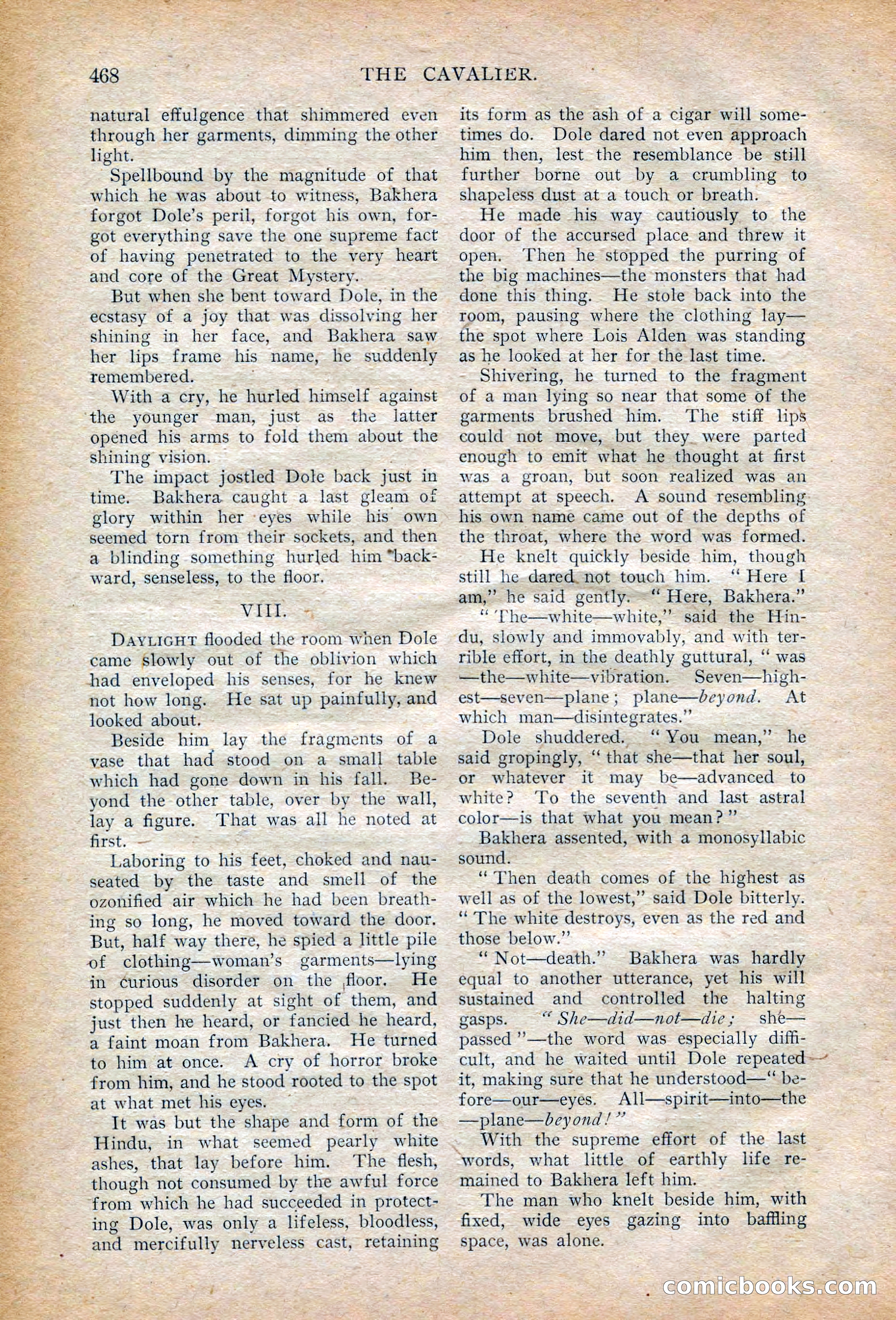The Cavalier, Vol. 4, No. 3 — page 86 of 205