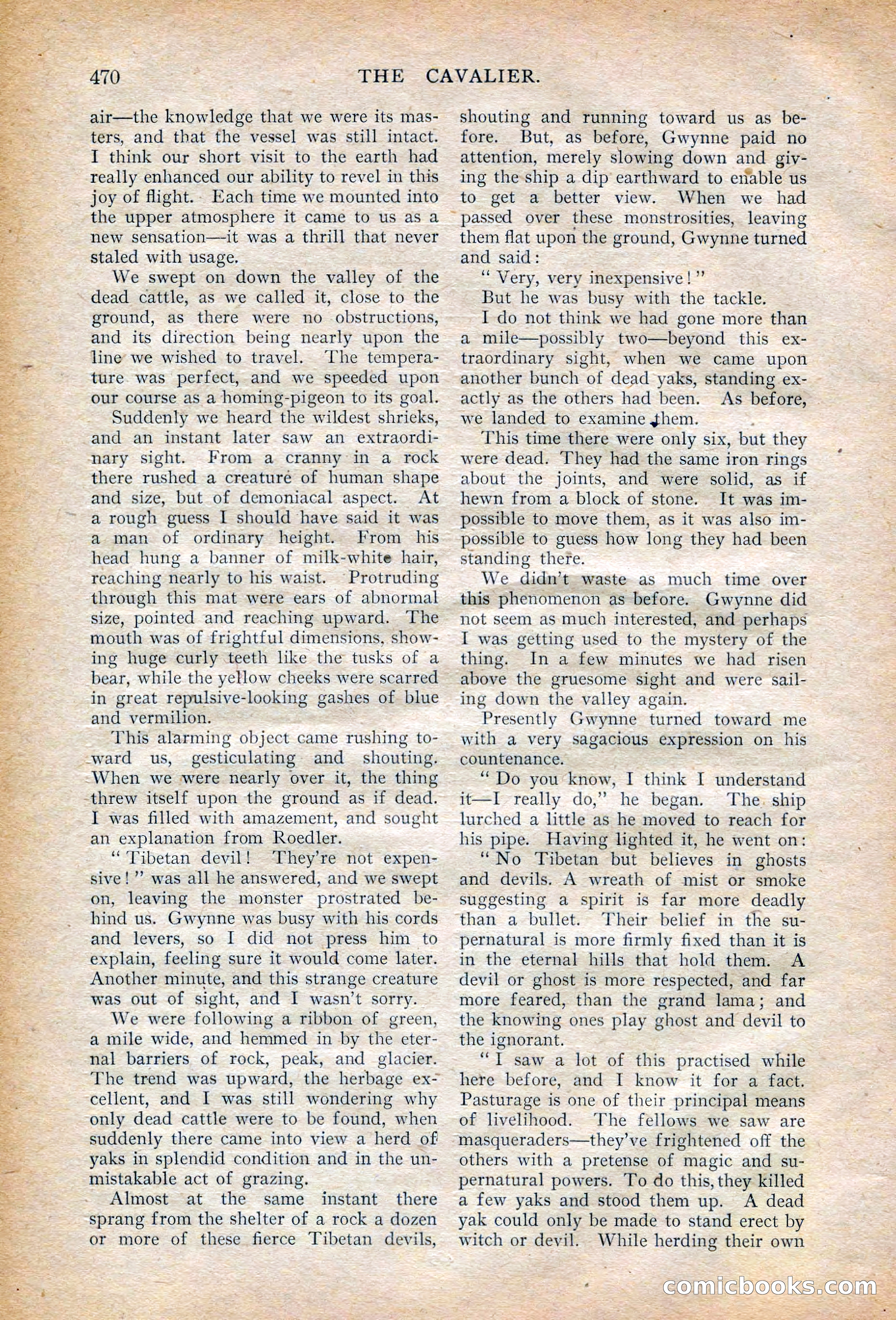 The Cavalier, Vol. 4, No. 3 — page 88 of 205