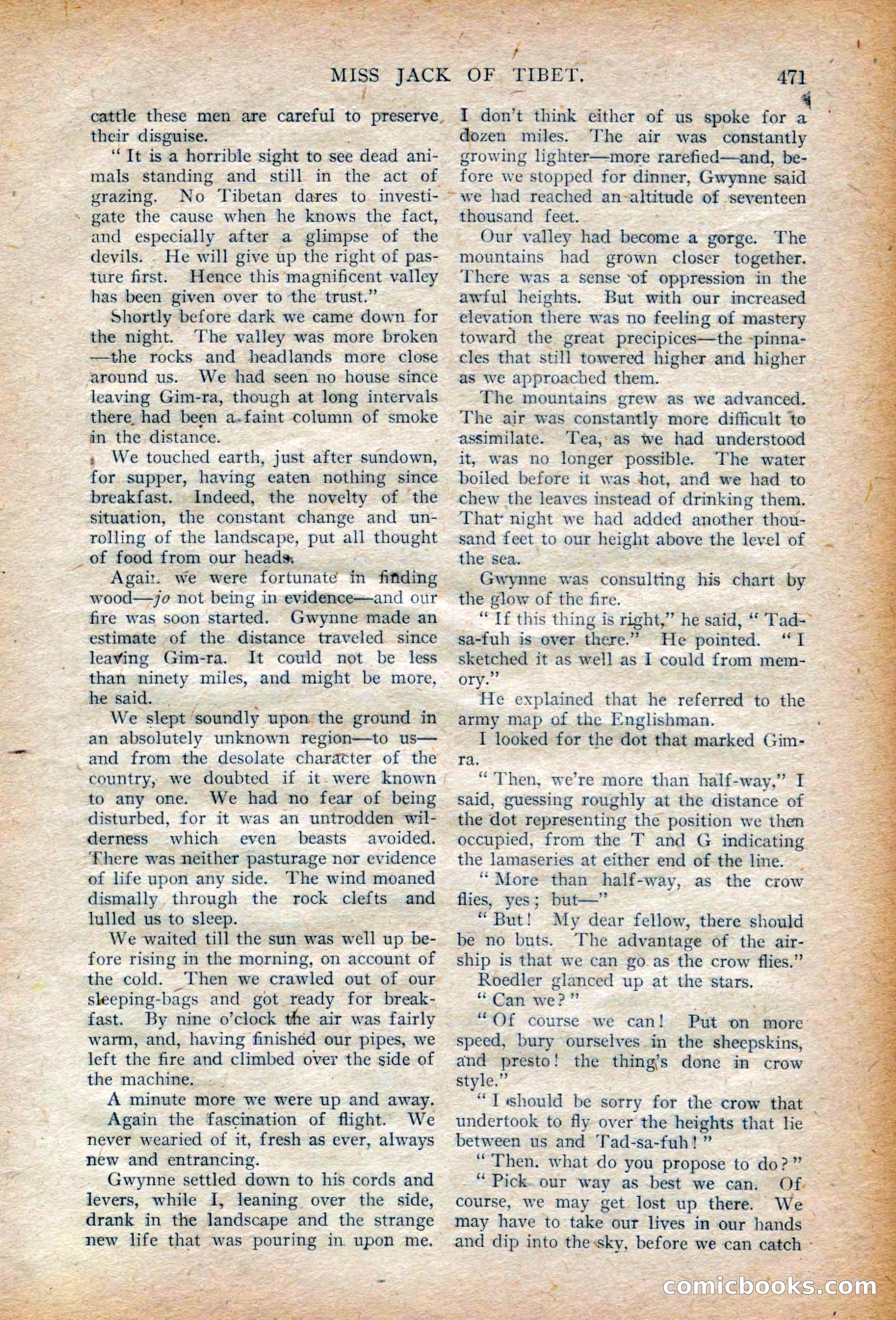 The Cavalier, Vol. 4, No. 3 — page 89 of 205