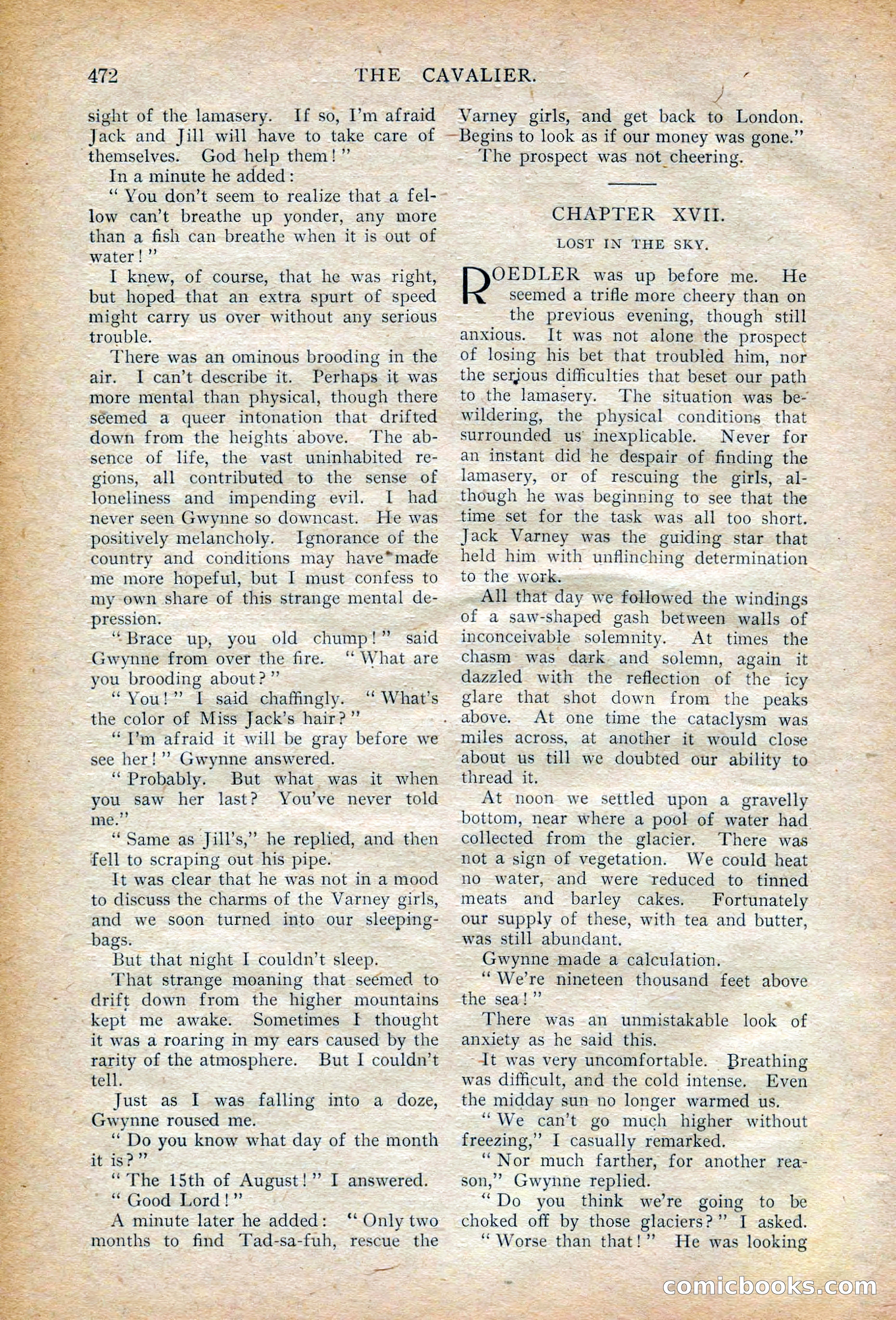 The Cavalier, Vol. 4, No. 3 — page 90 of 205