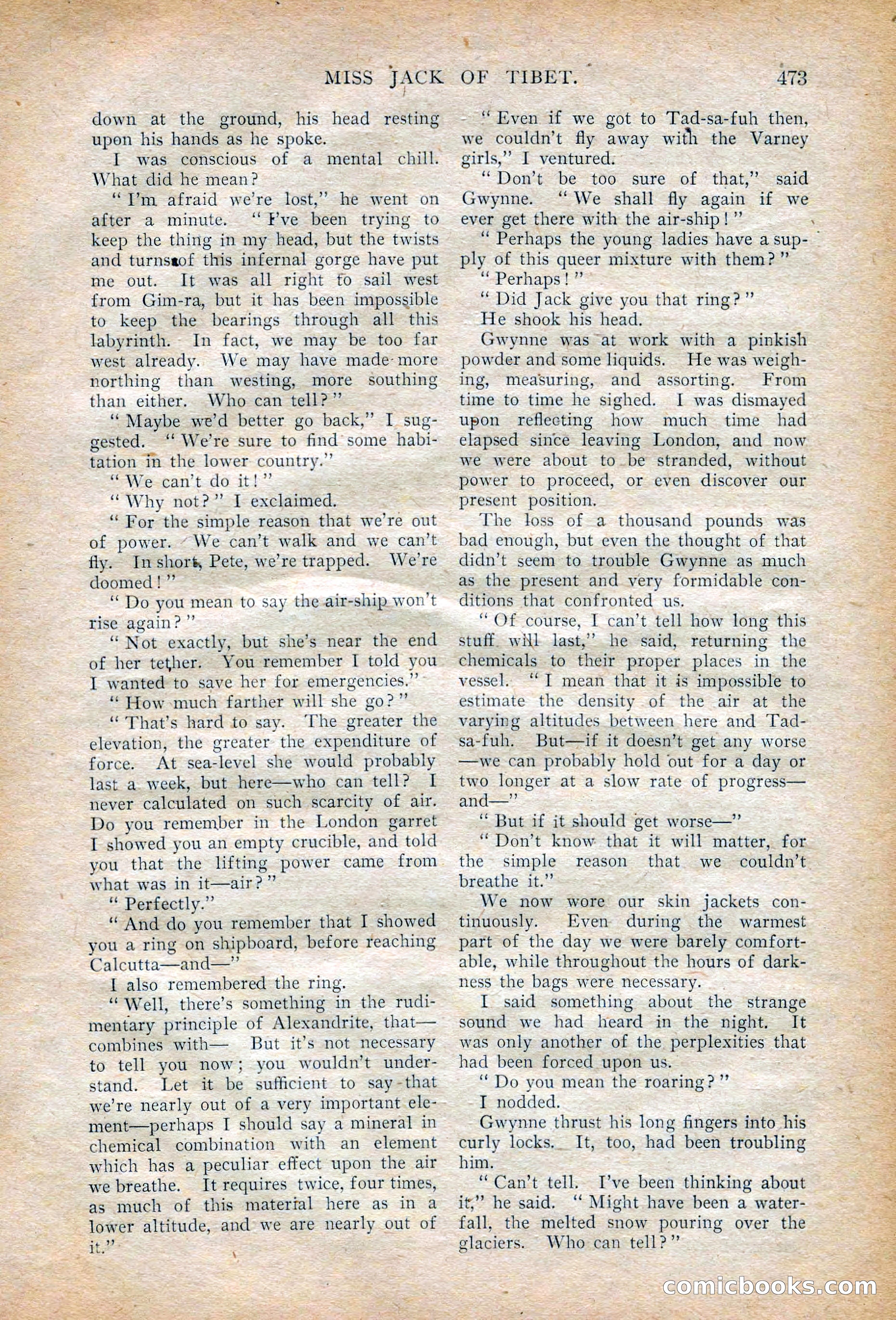The Cavalier, Vol. 4, No. 3 — page 91 of 205
