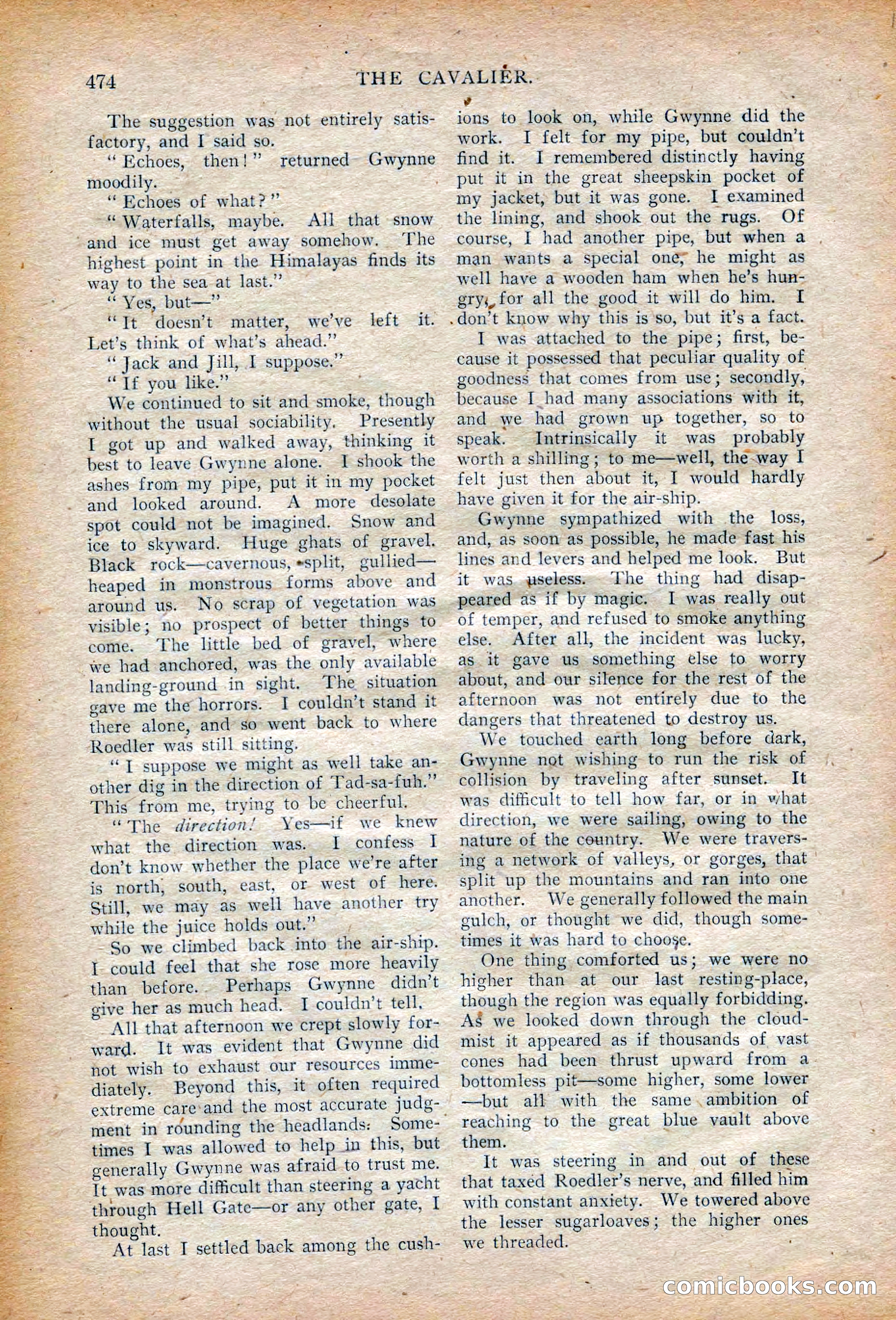 The Cavalier, Vol. 4, No. 3 — page 92 of 205