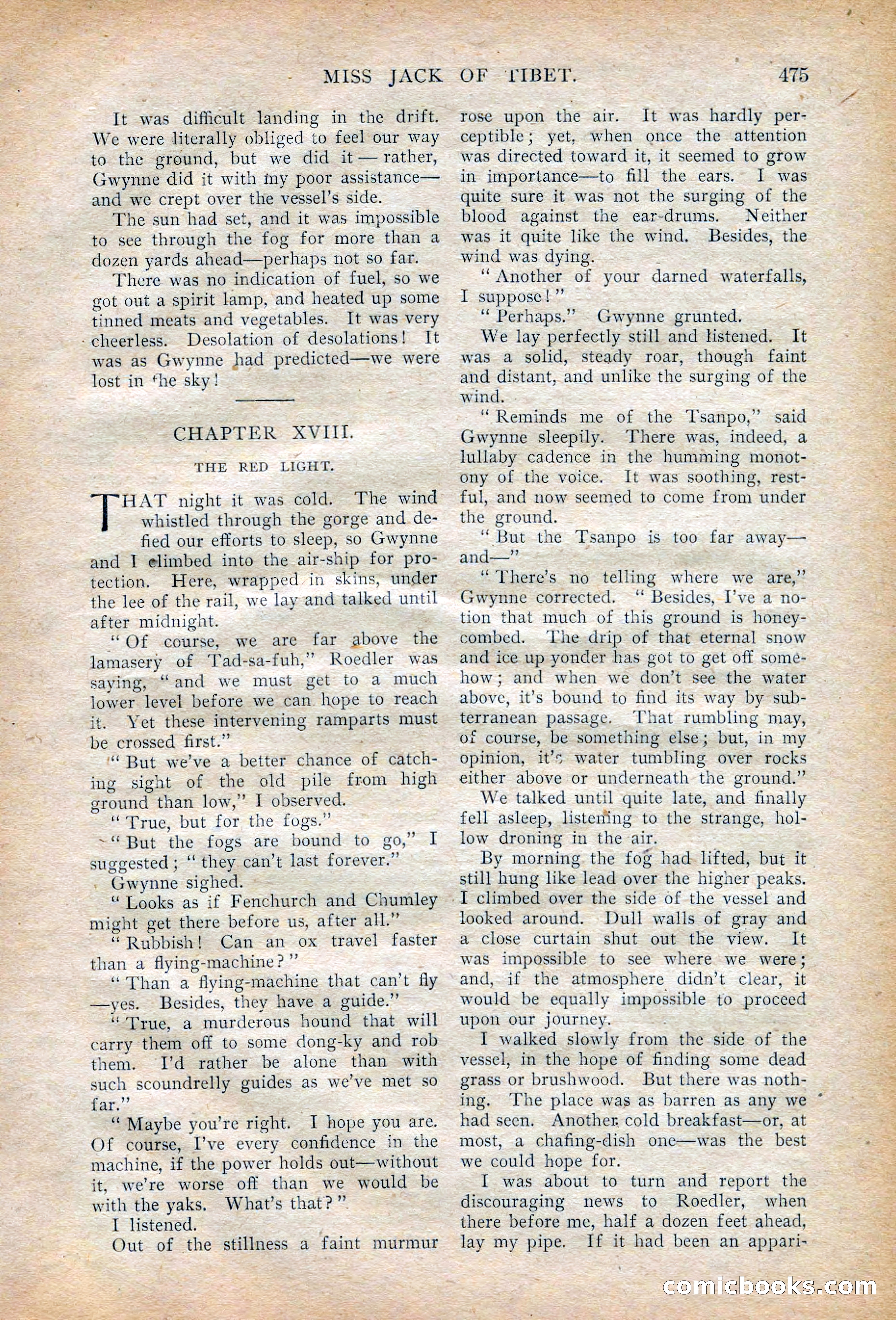 The Cavalier, Vol. 4, No. 3 — page 93 of 205
