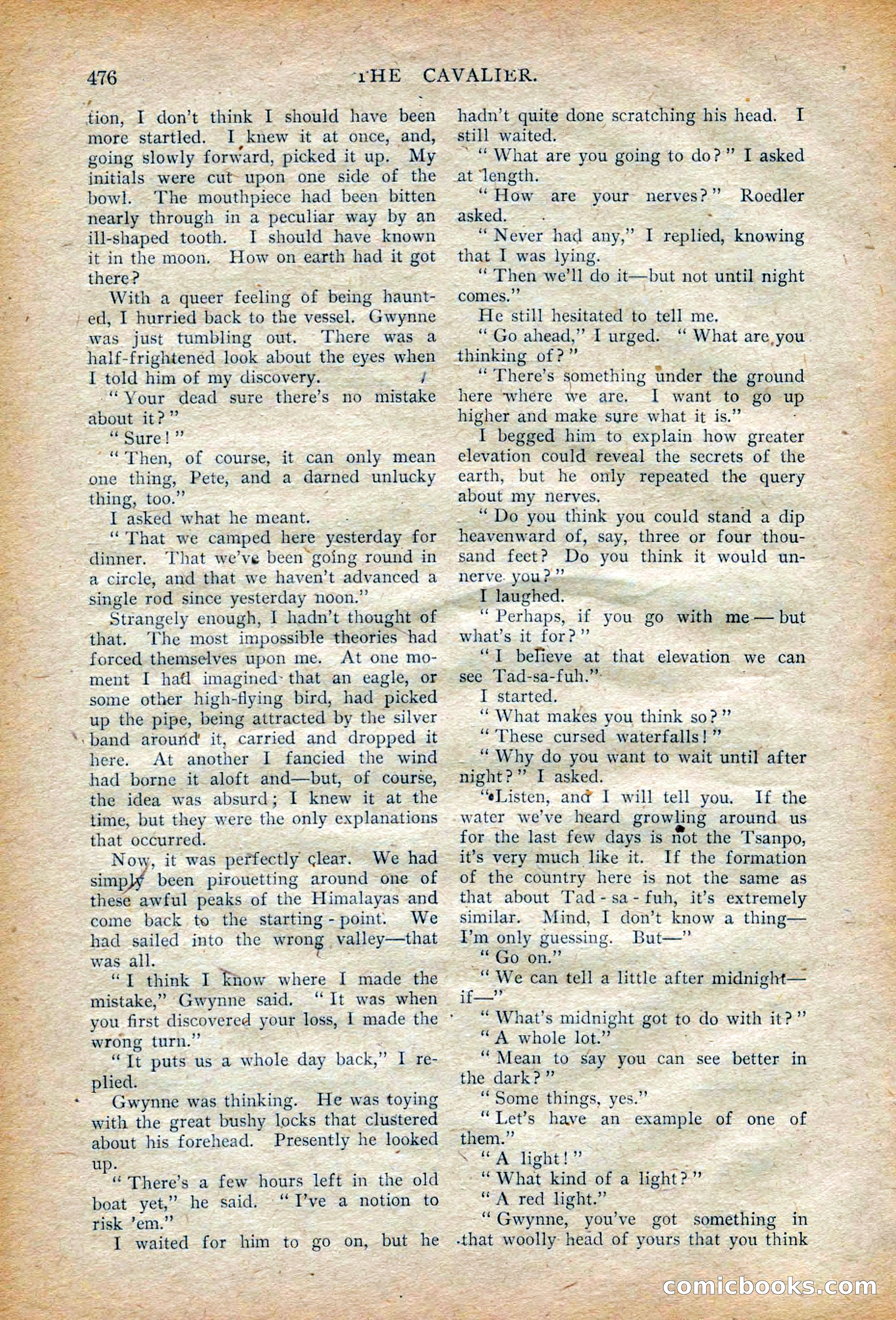 The Cavalier, Vol. 4, No. 3 — page 94 of 205