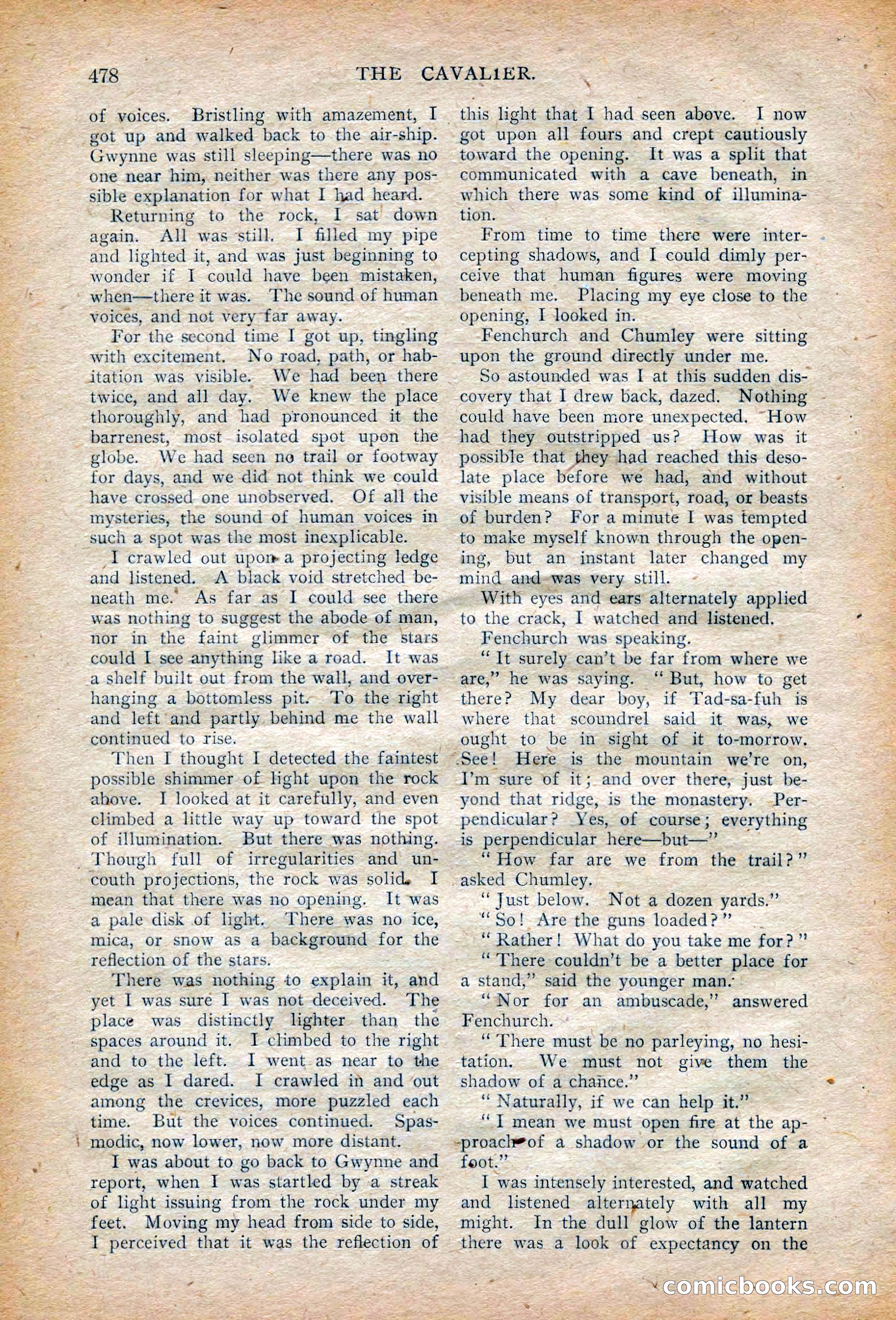 The Cavalier, Vol. 4, No. 3 — page 96 of 205