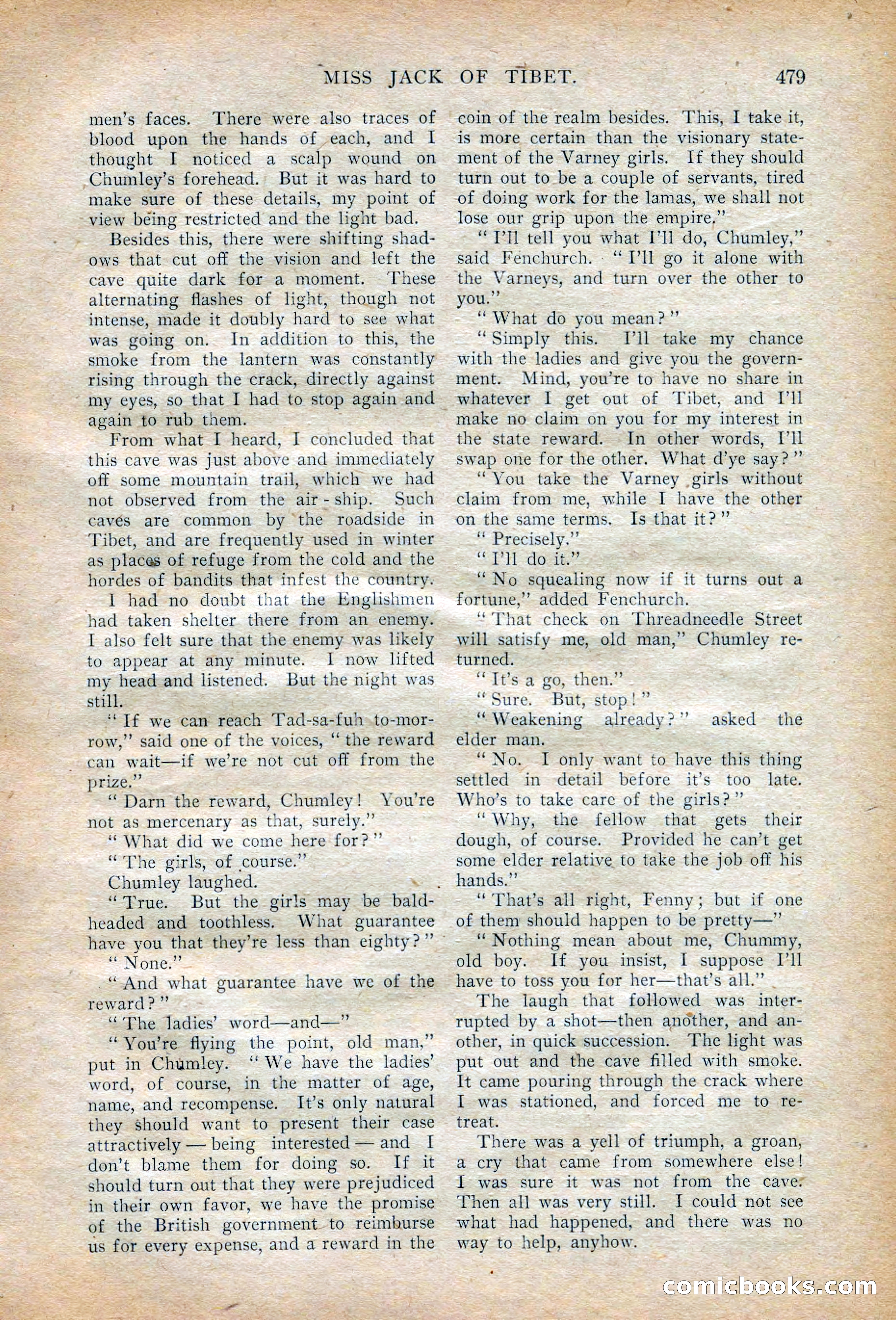 The Cavalier, Vol. 4, No. 3 — page 97 of 205