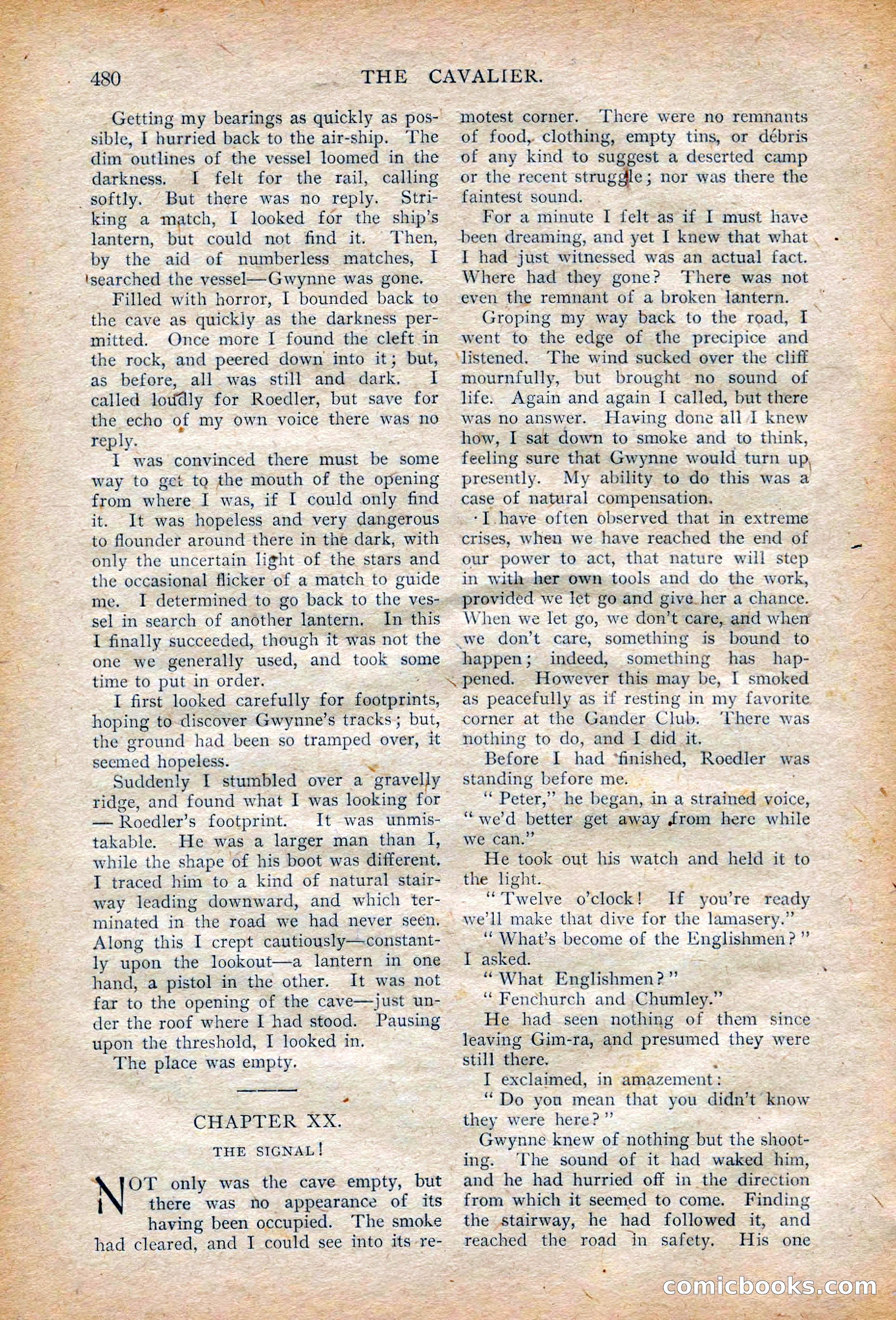 The Cavalier, Vol. 4, No. 3 — page 98 of 205