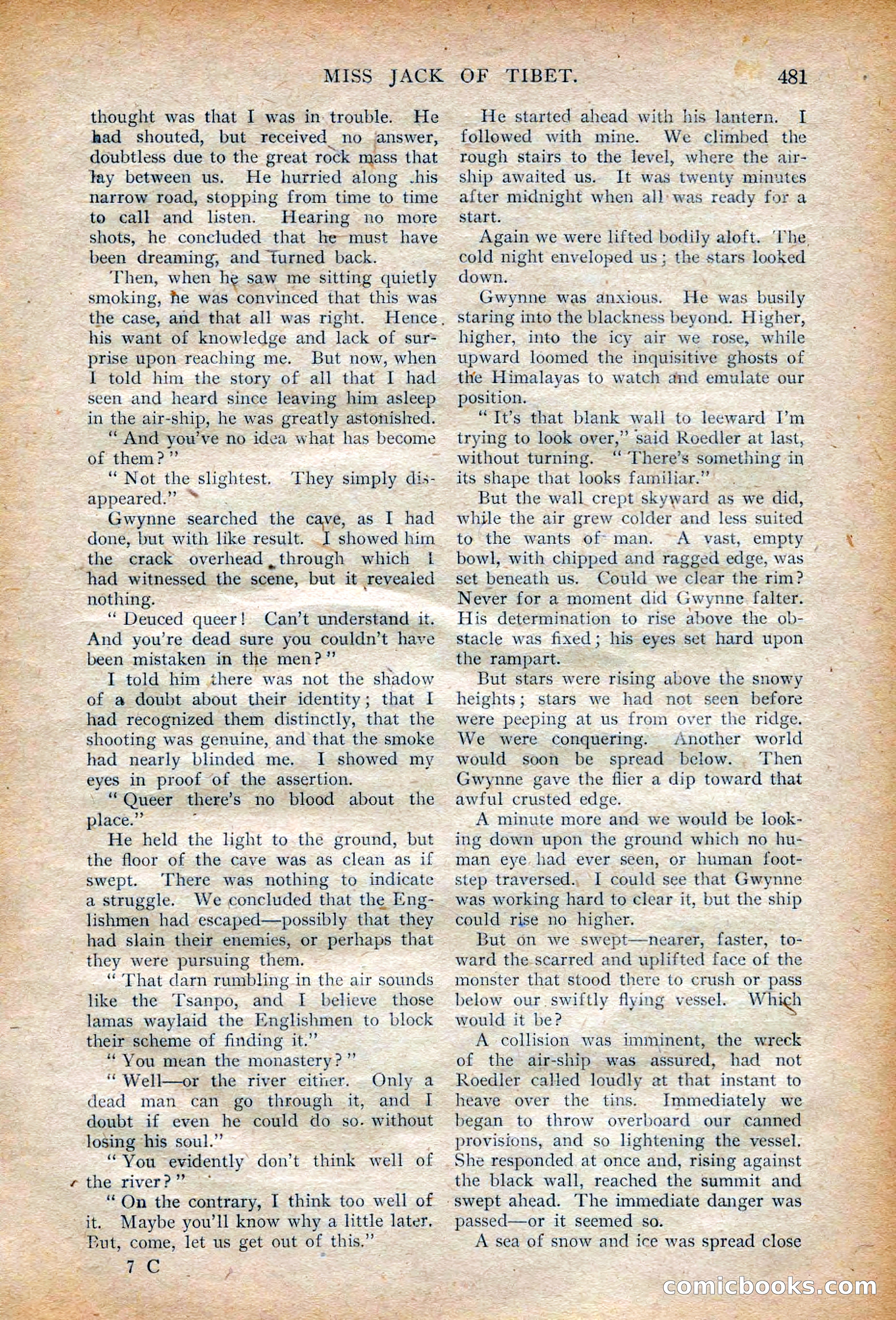 The Cavalier, Vol. 4, No. 3 — page 99 of 205