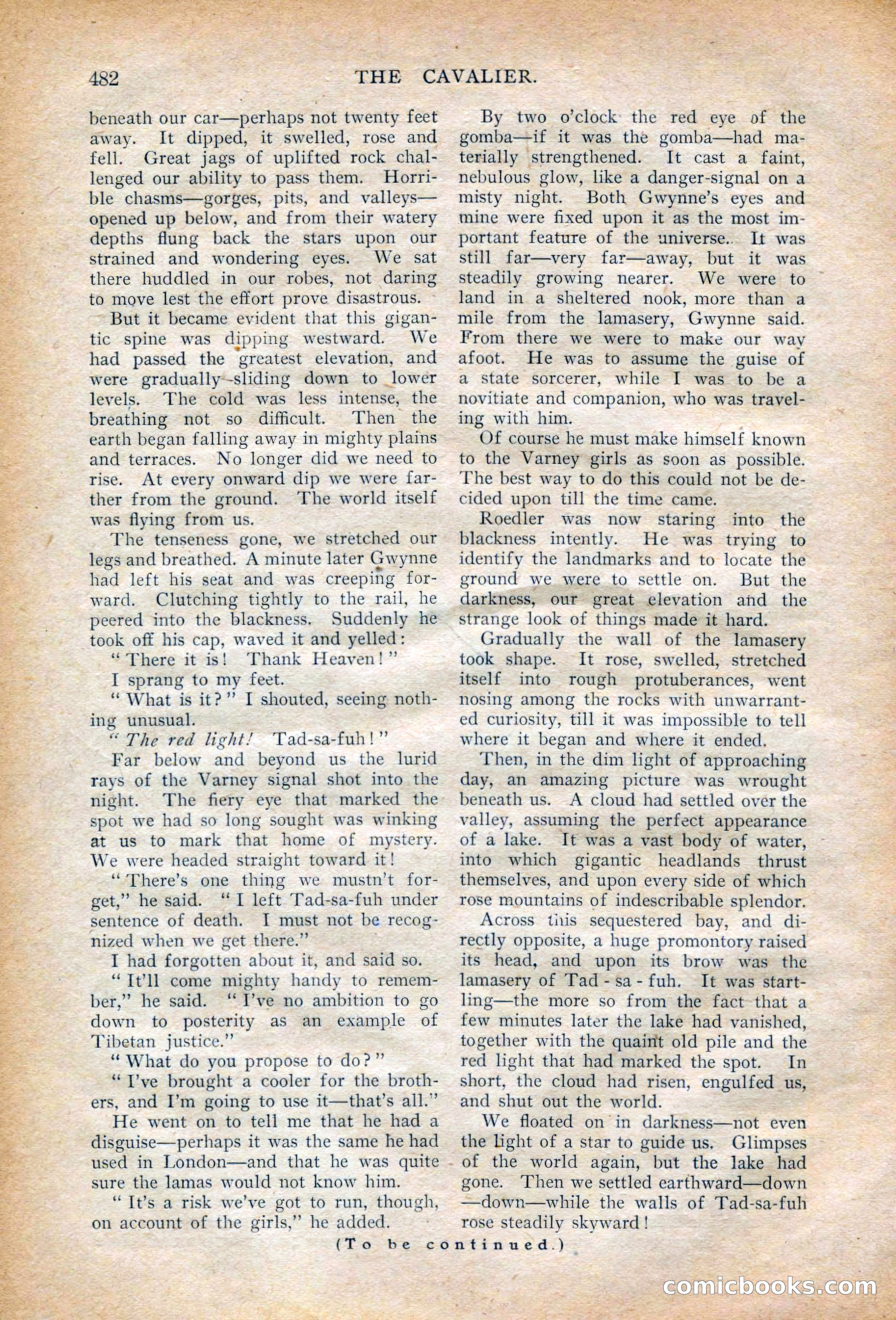 The Cavalier, Vol. 4, No. 3 — page 100 of 205