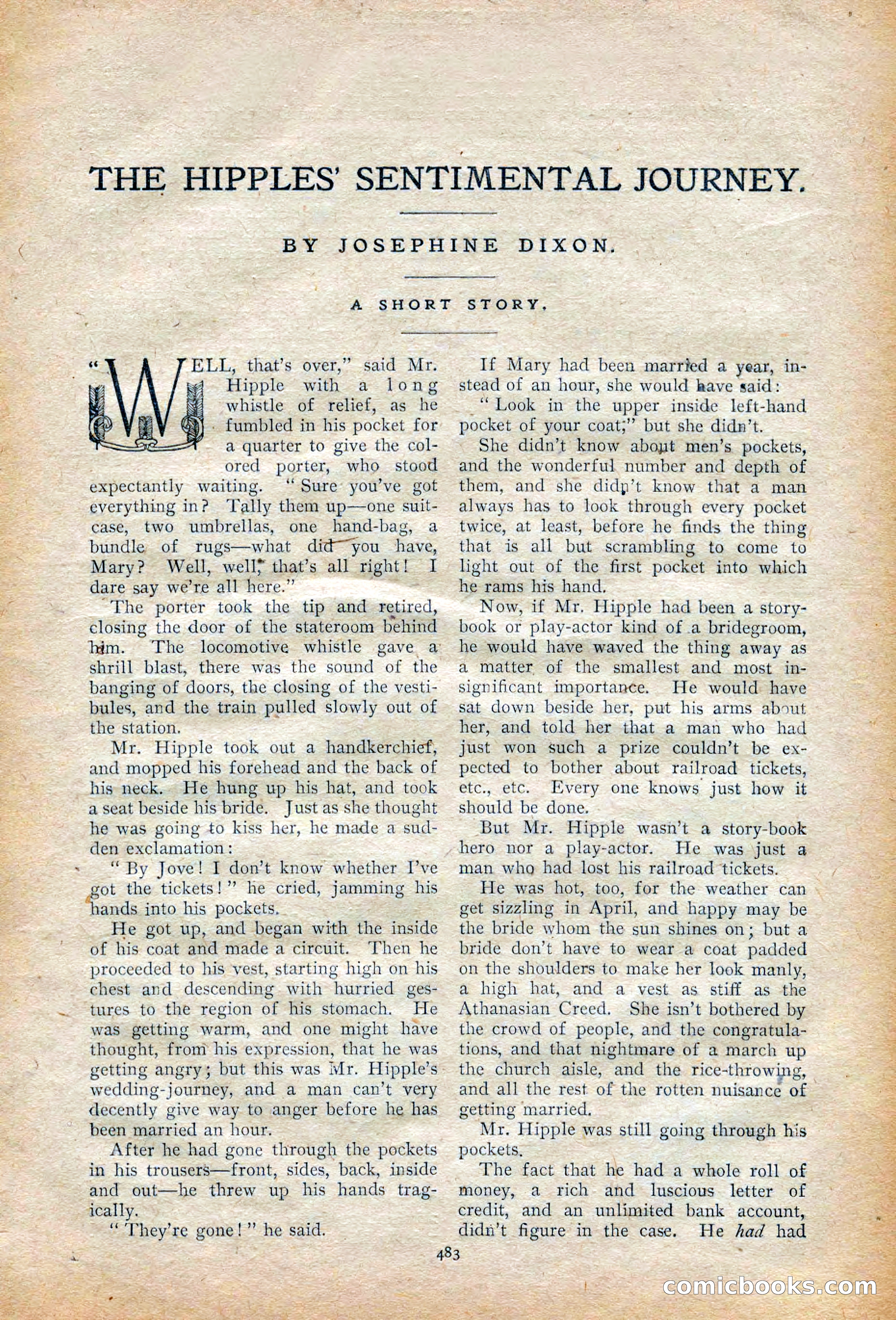The Cavalier, Vol. 4, No. 3 — page 101 of 205