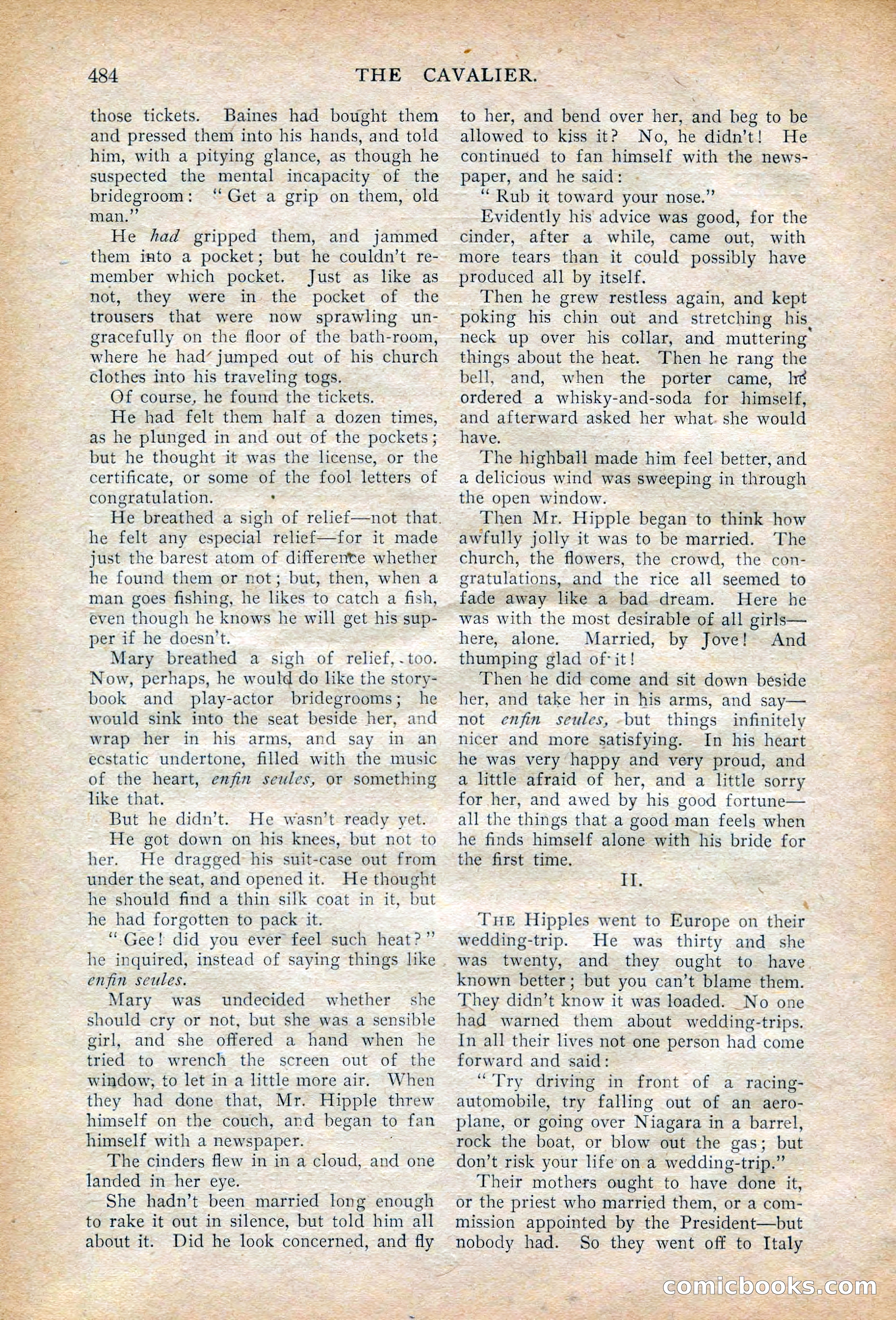 The Cavalier, Vol. 4, No. 3 — page 102 of 205